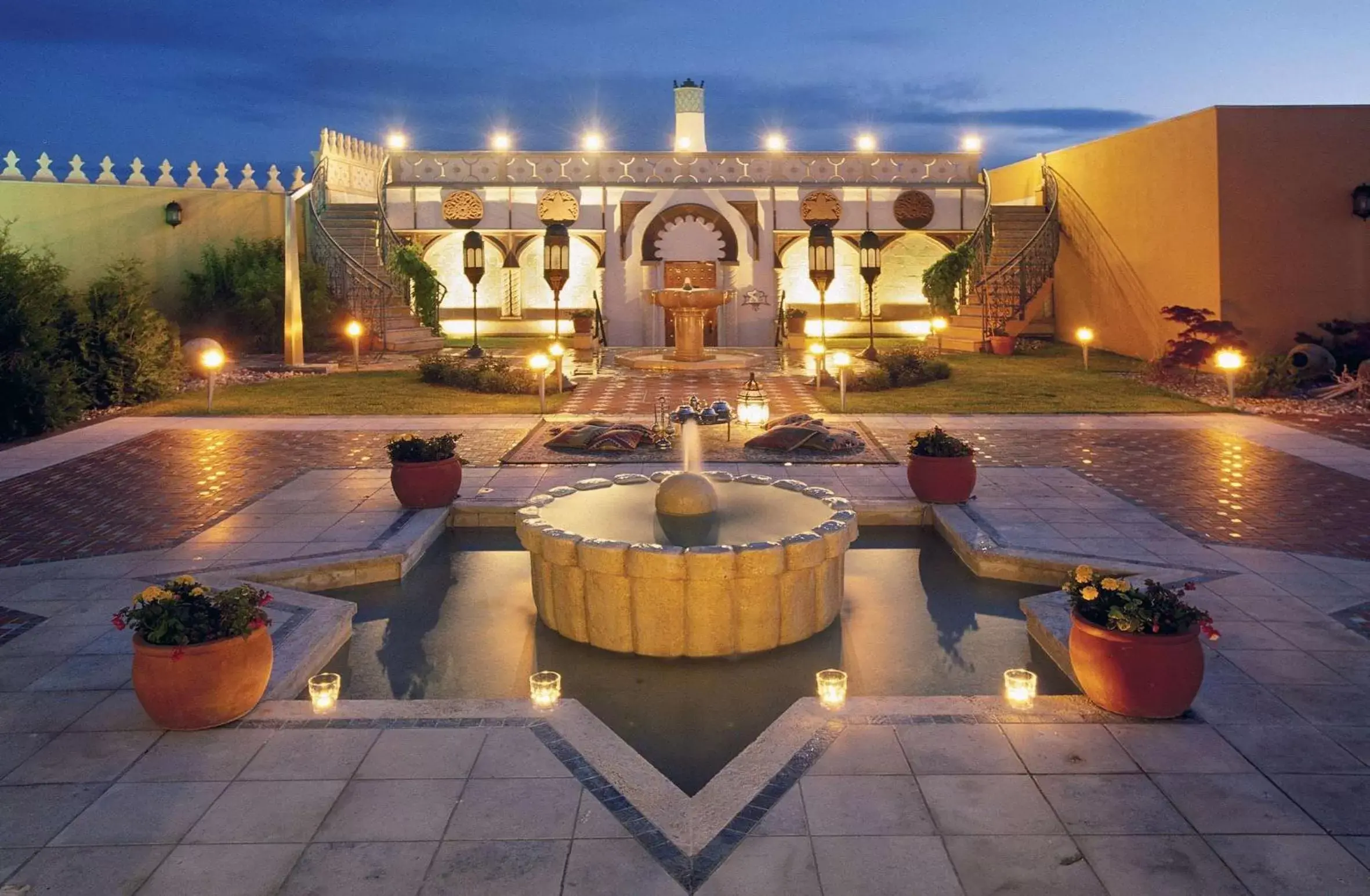 Property building in Wyndham Stralsund HanseDom Property building in Wyndham Stralsund HanseDom