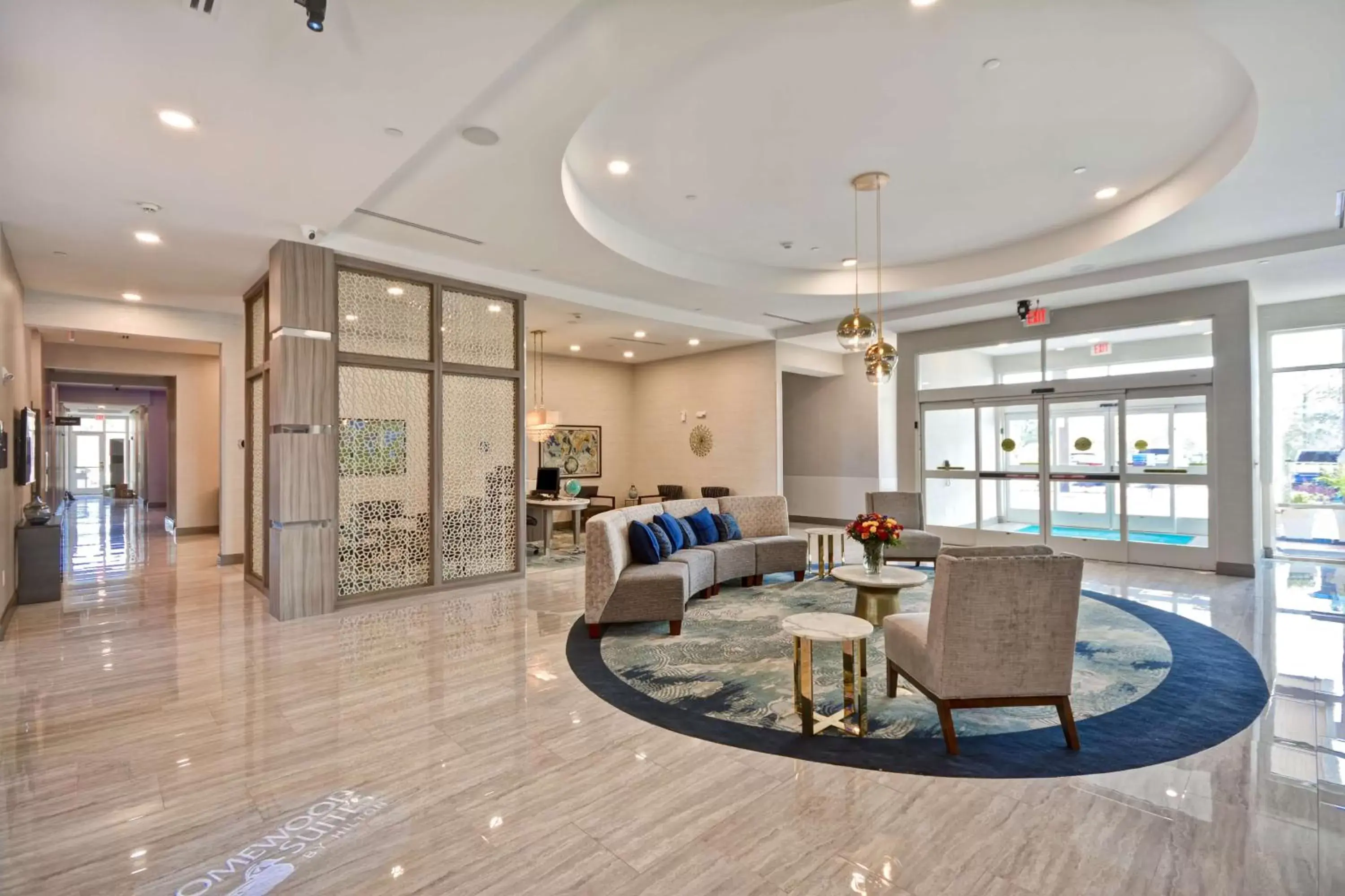 Lobby or reception, Lobby/Reception in Homewood Suites by Hilton Conroe