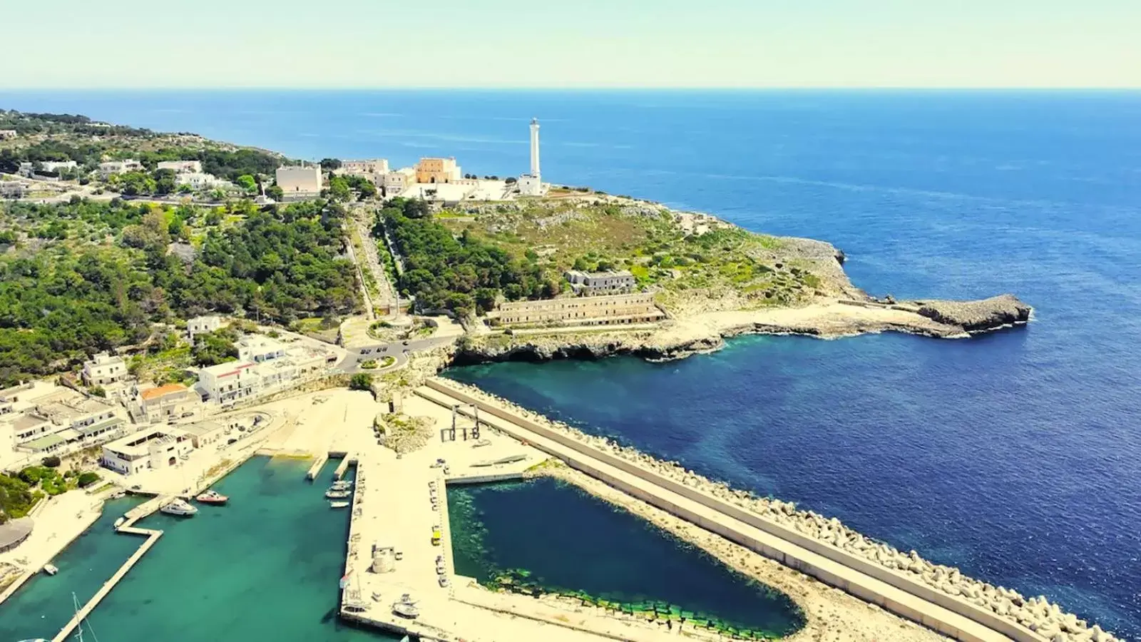 Nearby landmark, Bird's-eye View in La Corte di Leuca Residence & SPA