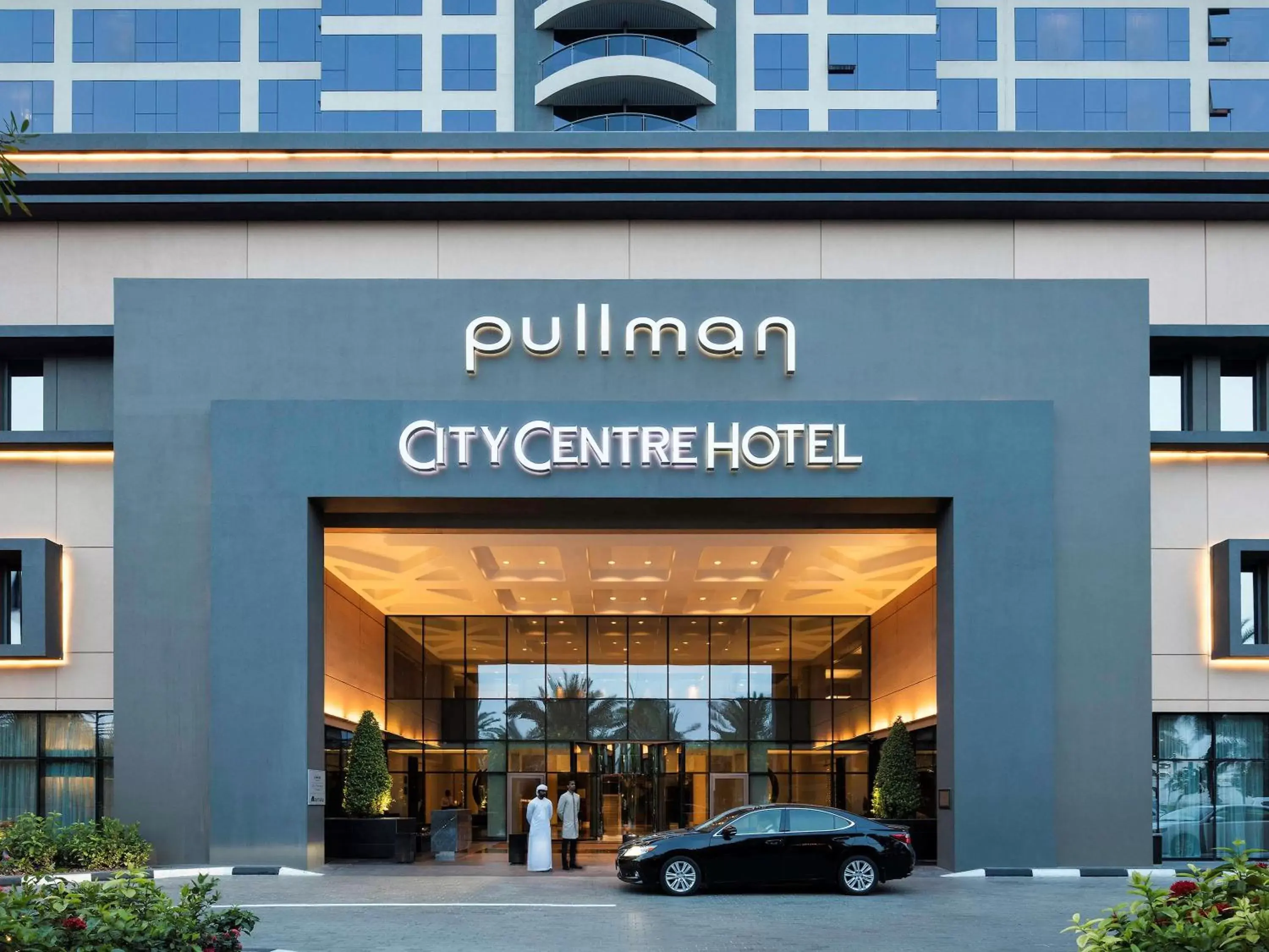 Property building in Pullman Dubai Creek City Centre
