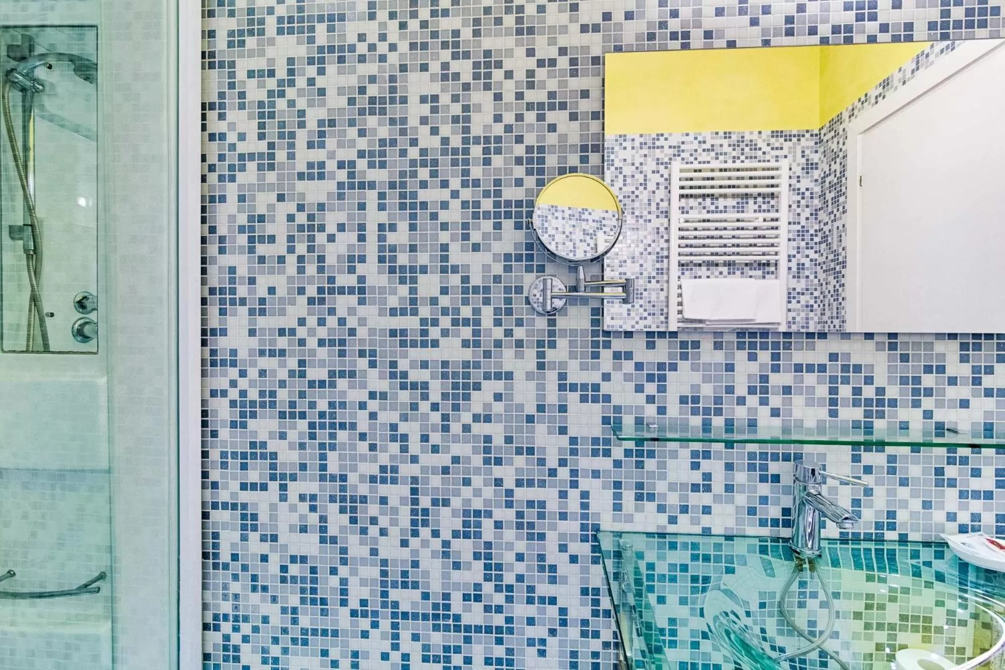 Bathroom in Lloyd Residence Triestino