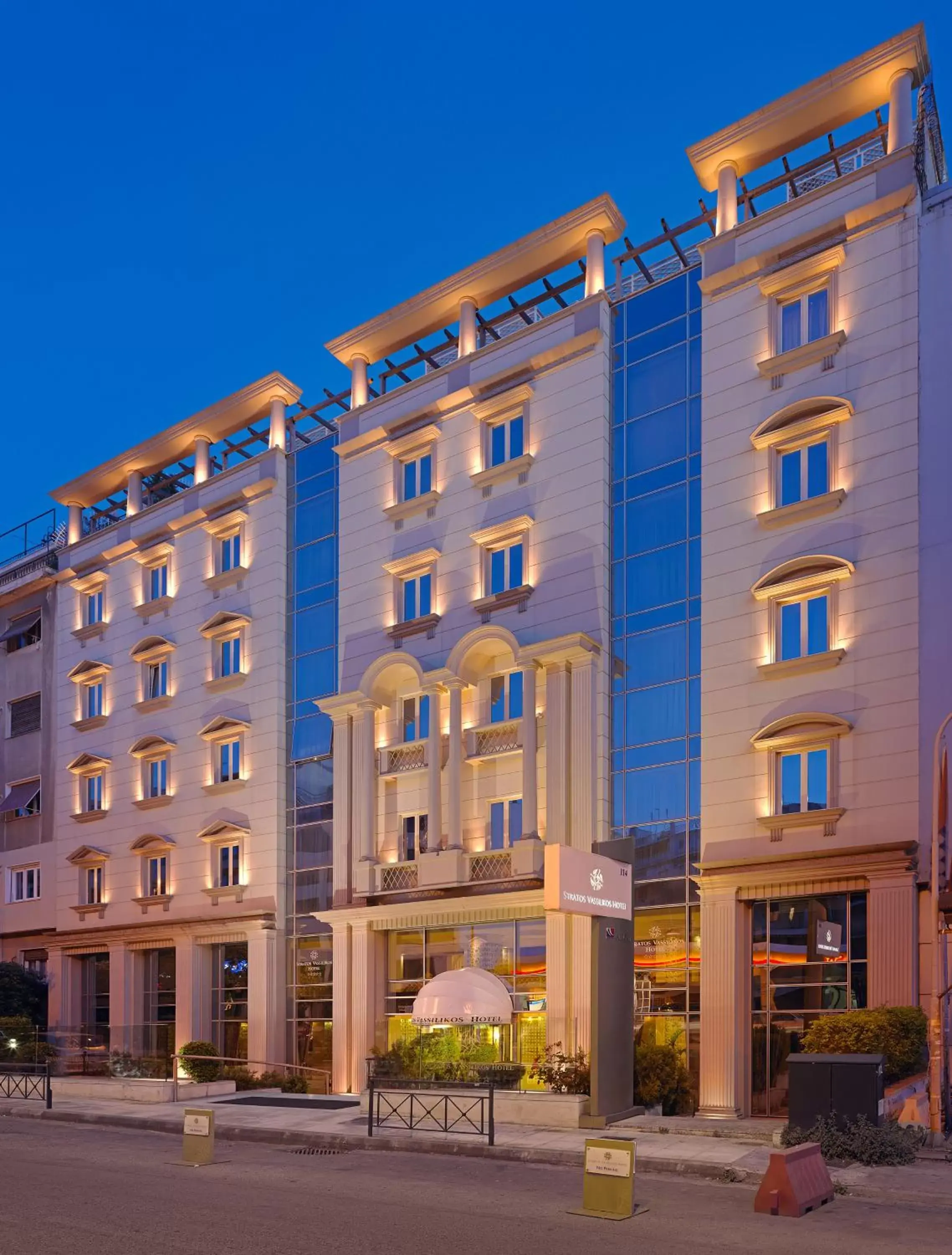 Property Building in Airotel Stratos Vassilikos Hotel