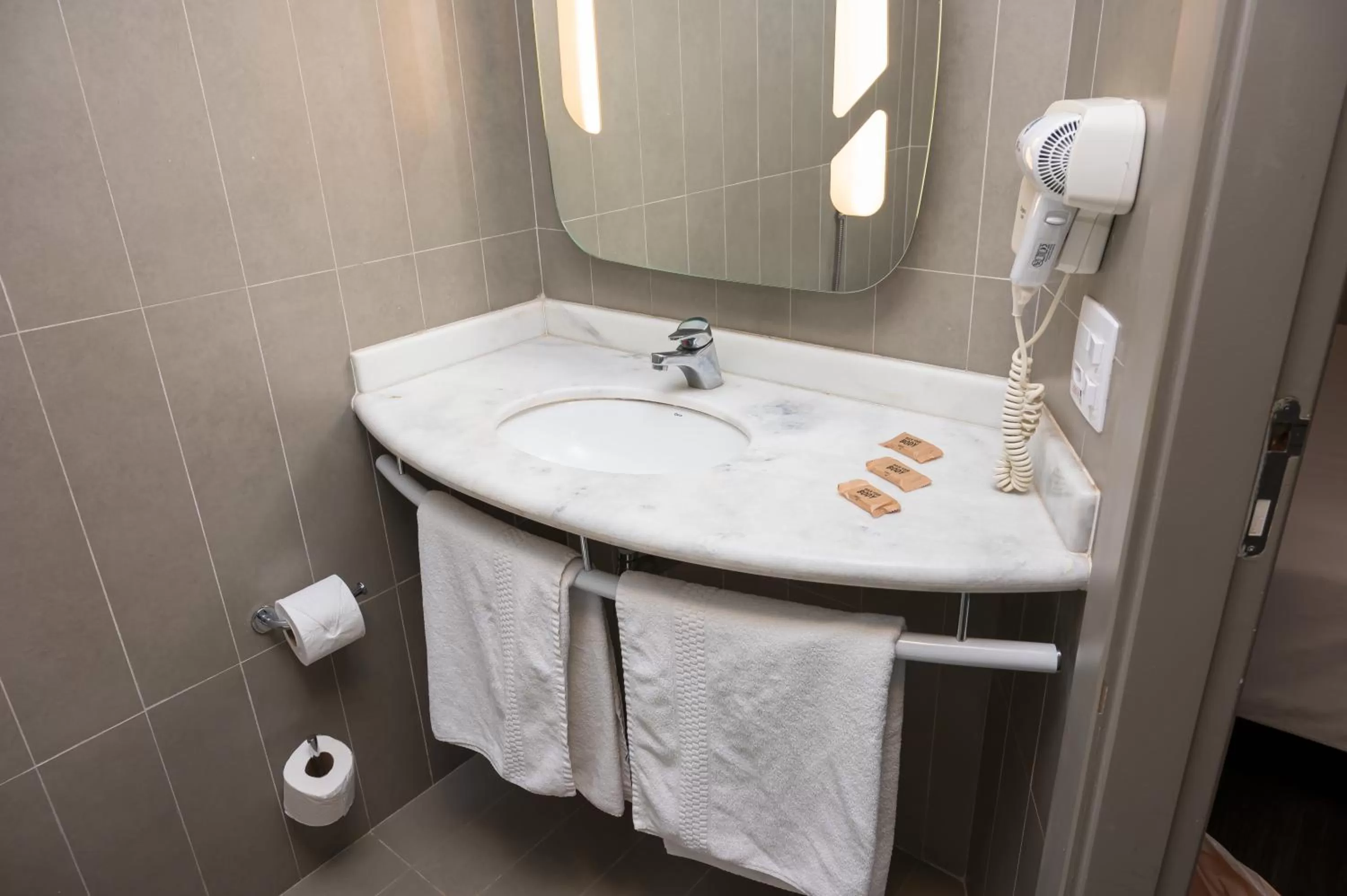 bidet in ibis Ribeirao Preto Shopping