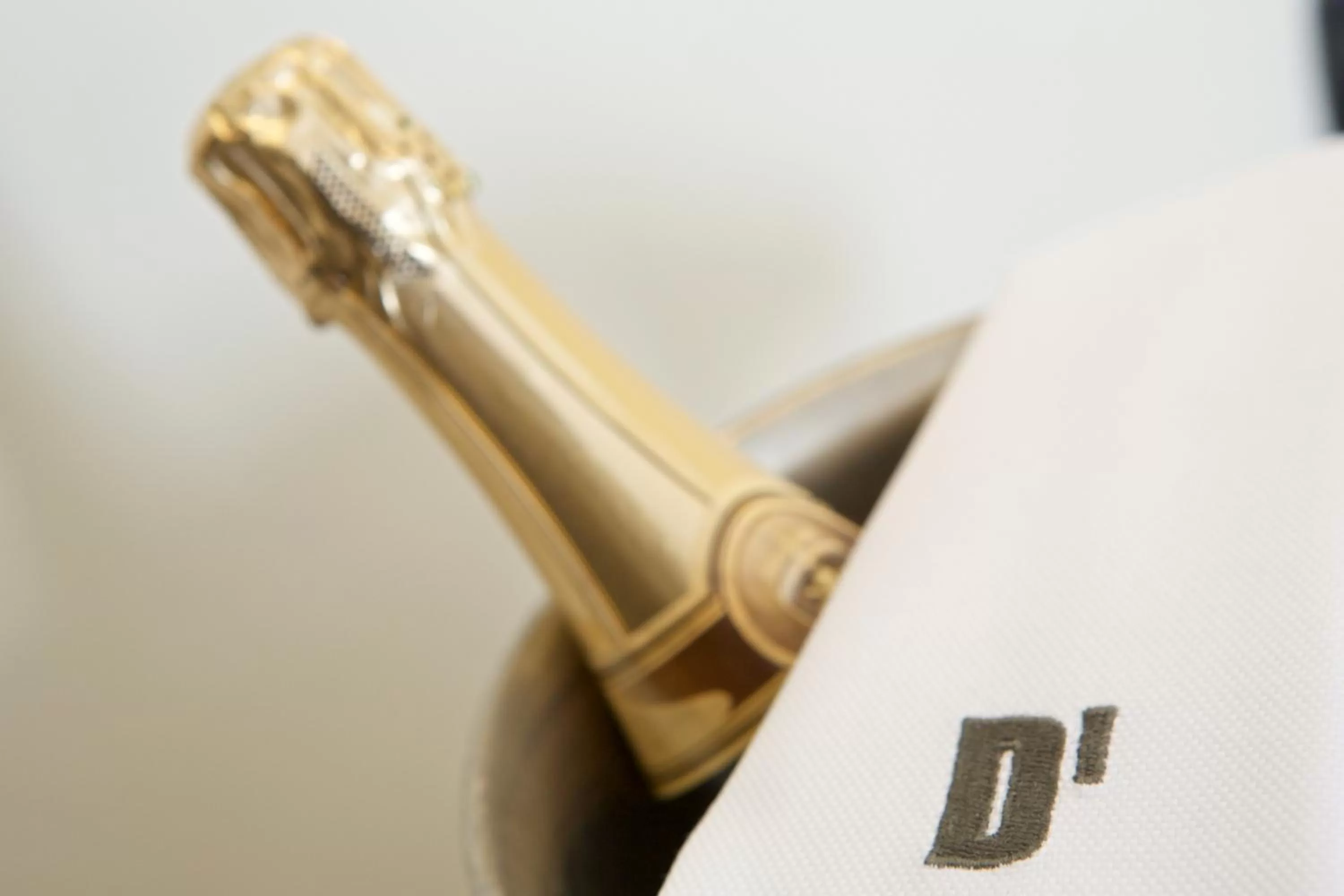 Alcoholic drinks in Duca D'Aosta Hotel