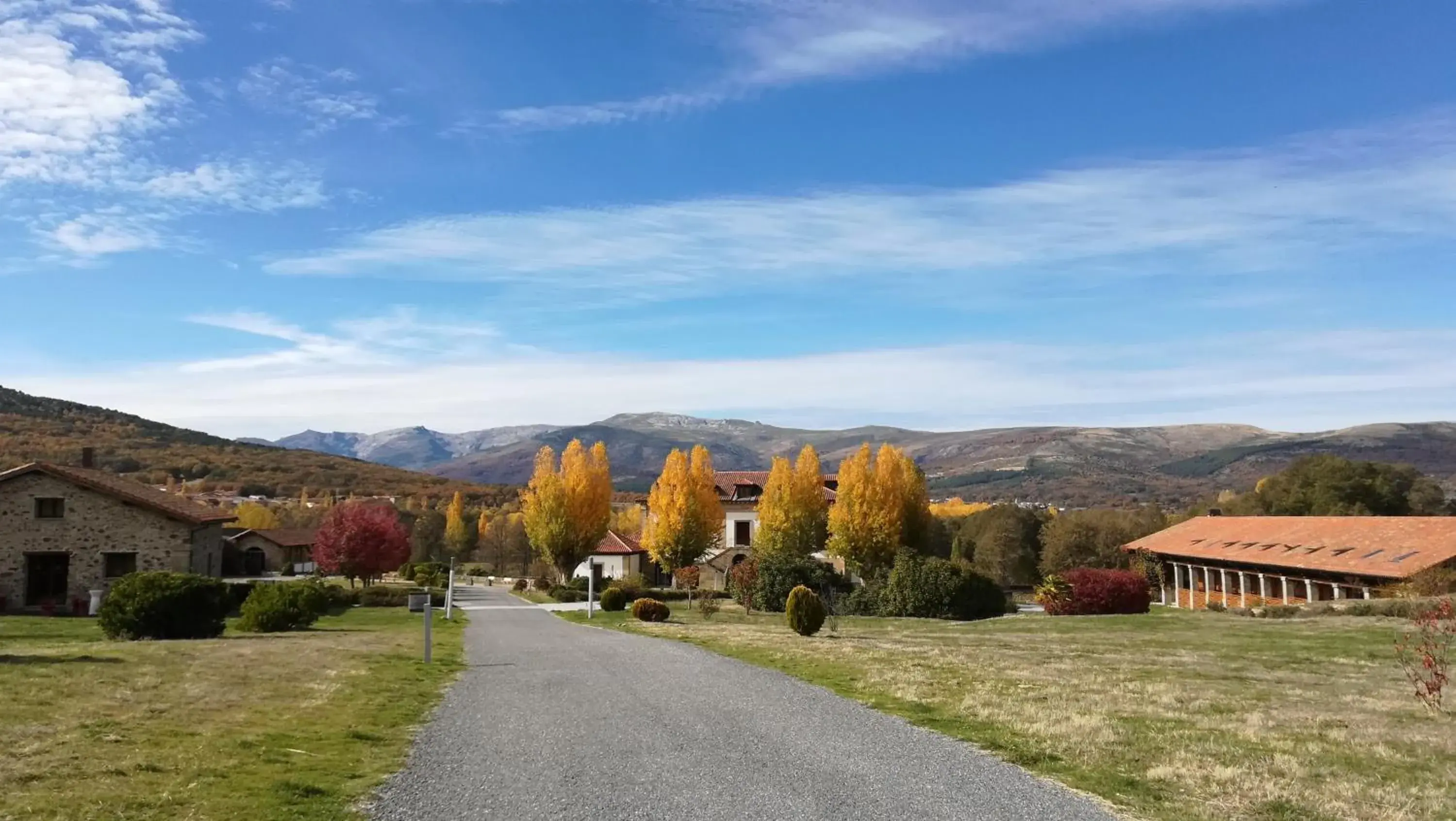 Mountain view in Izan Puerta de Gredos