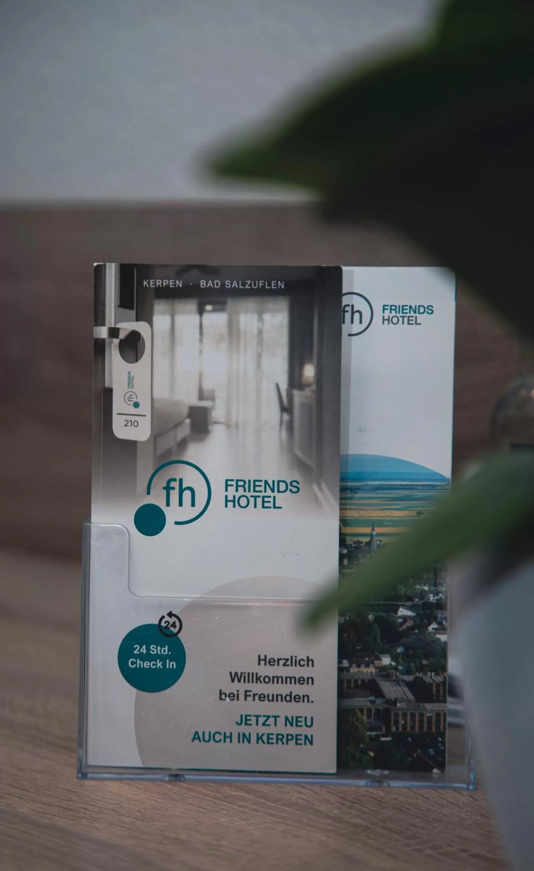 Lobby or reception in Friends Hotel Kerpen