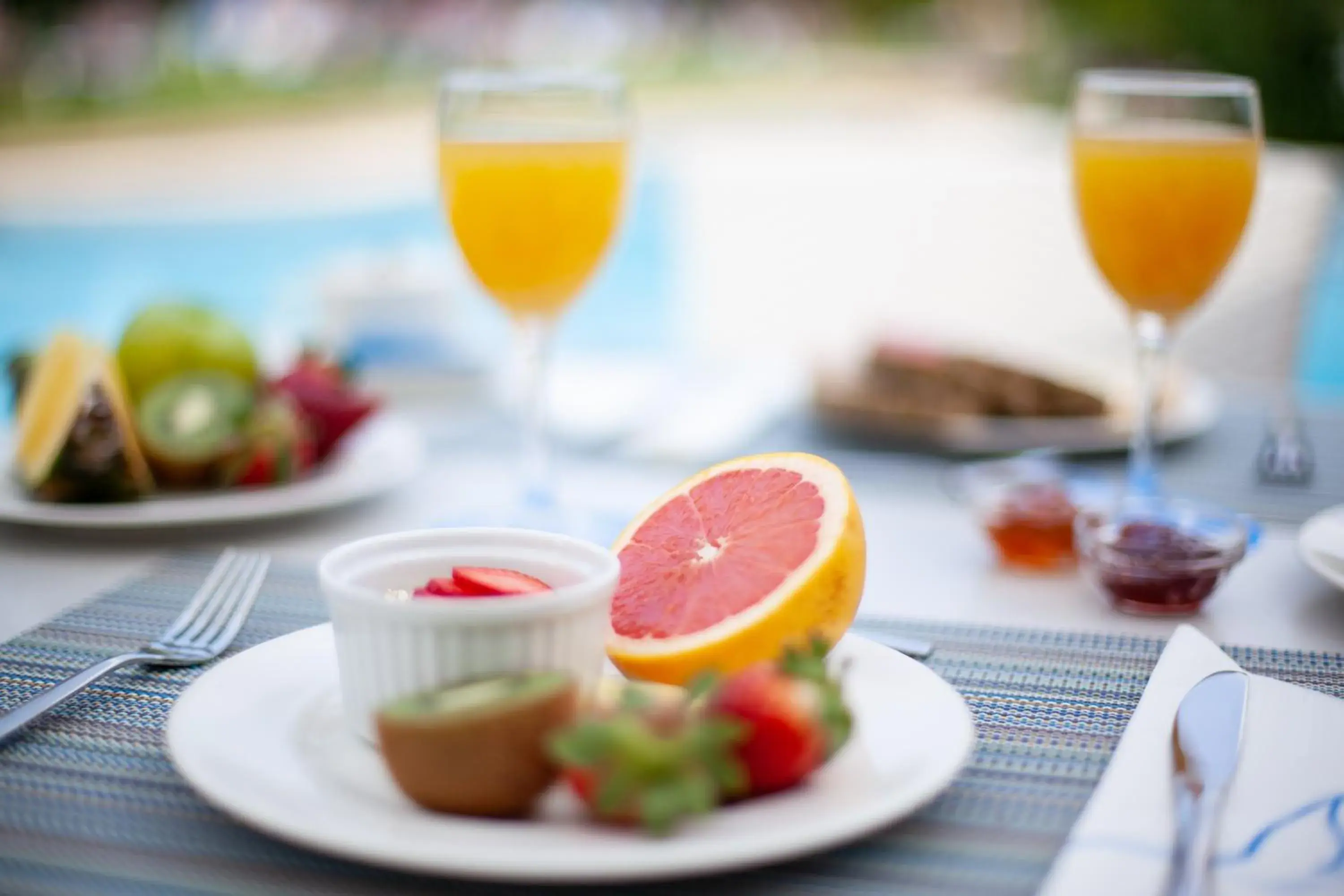 Buffet breakfast in Grupotel Molins