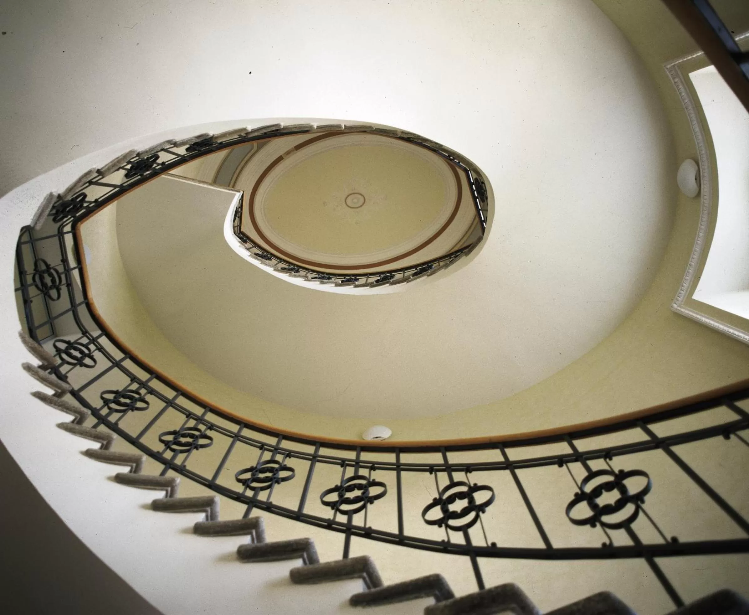 Decorative detail in St Palace Hotel