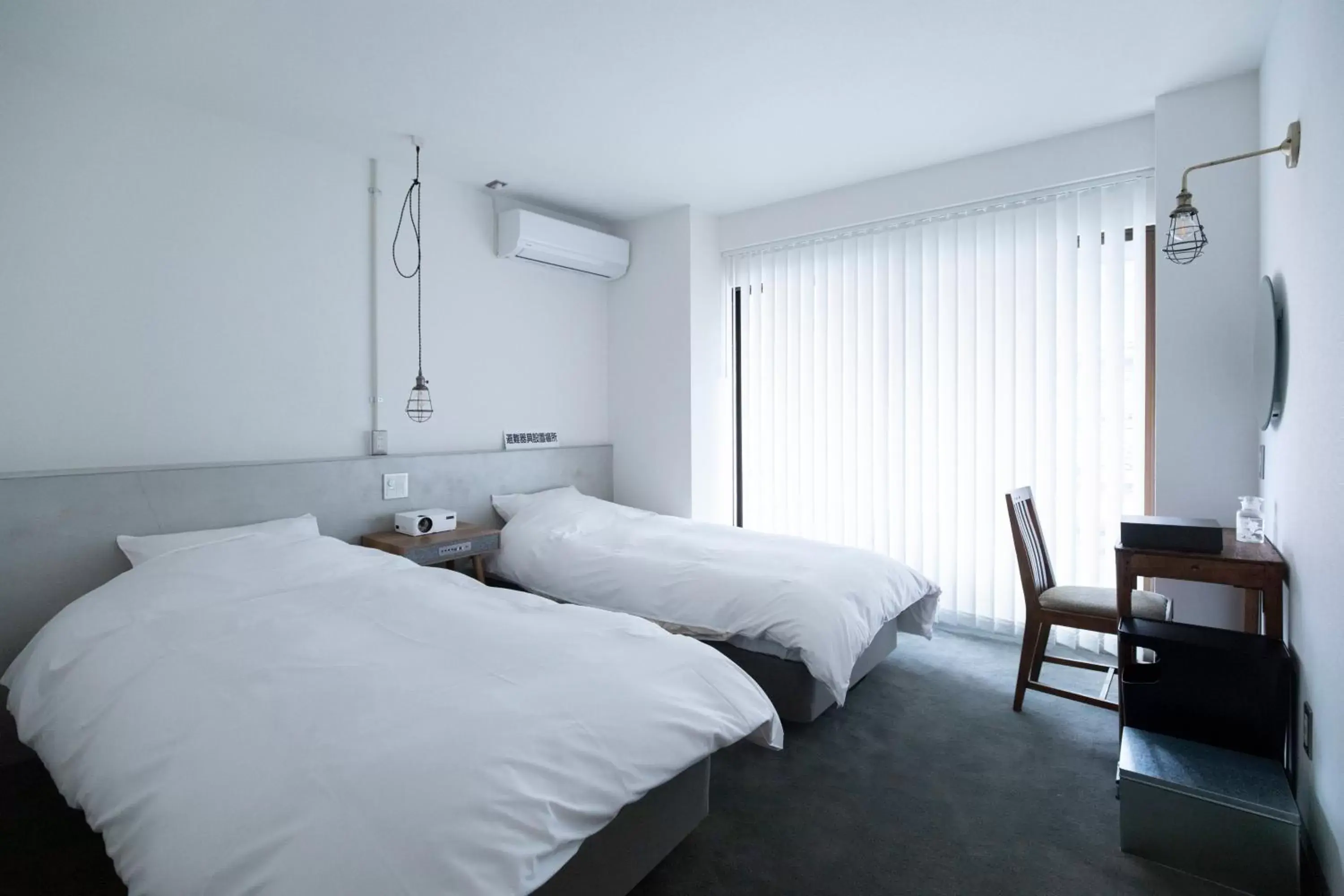 Standard Twin Room in BENJAMIN HOTEL KANAZAWA Standard Twin Room in BENJAMIN HOTEL KANAZAWA