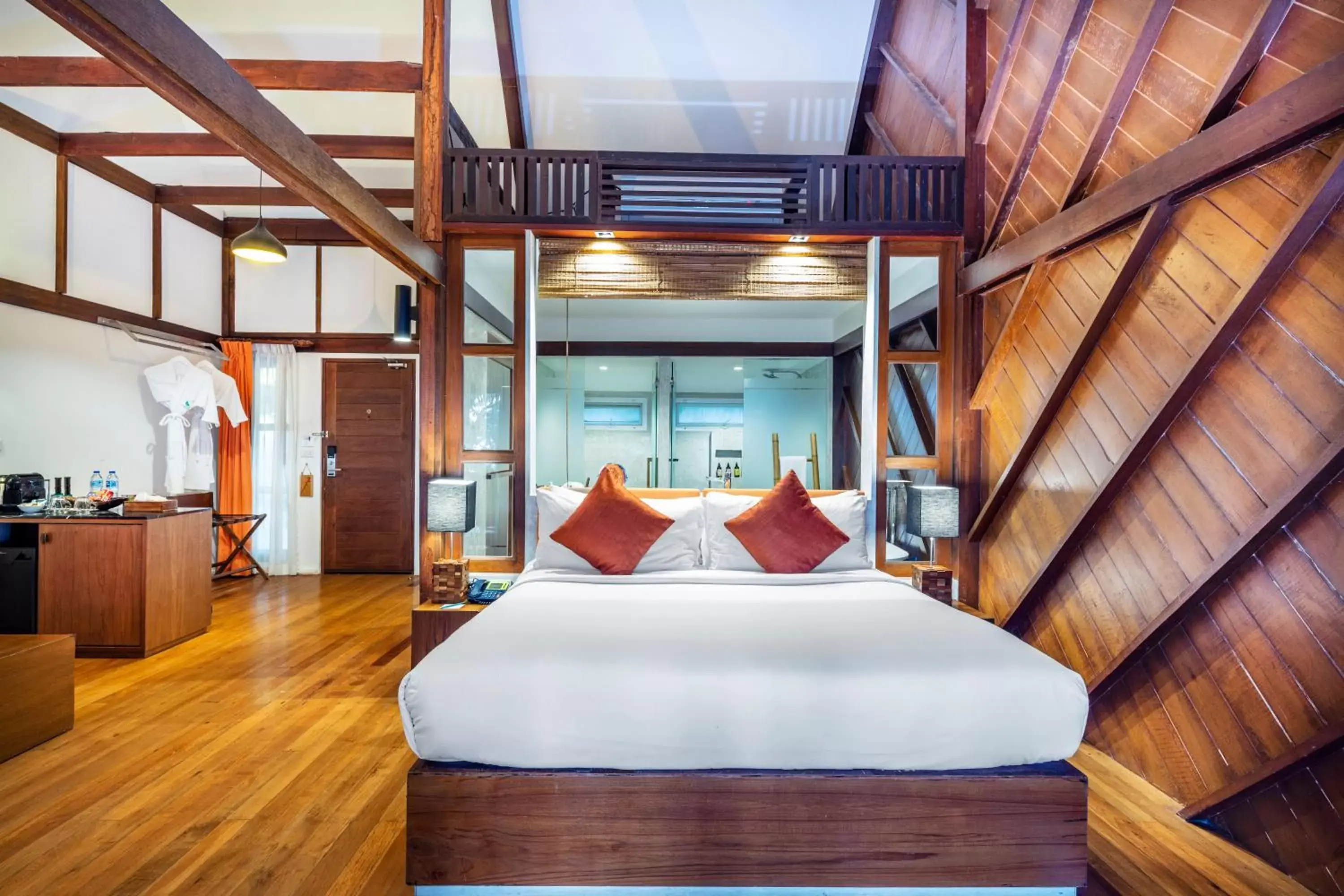 Photo of the whole room in The Monttra Pattaya - SHA Extra Plus Photo of the whole room in The Monttra Pattaya - SHA Extra Plus