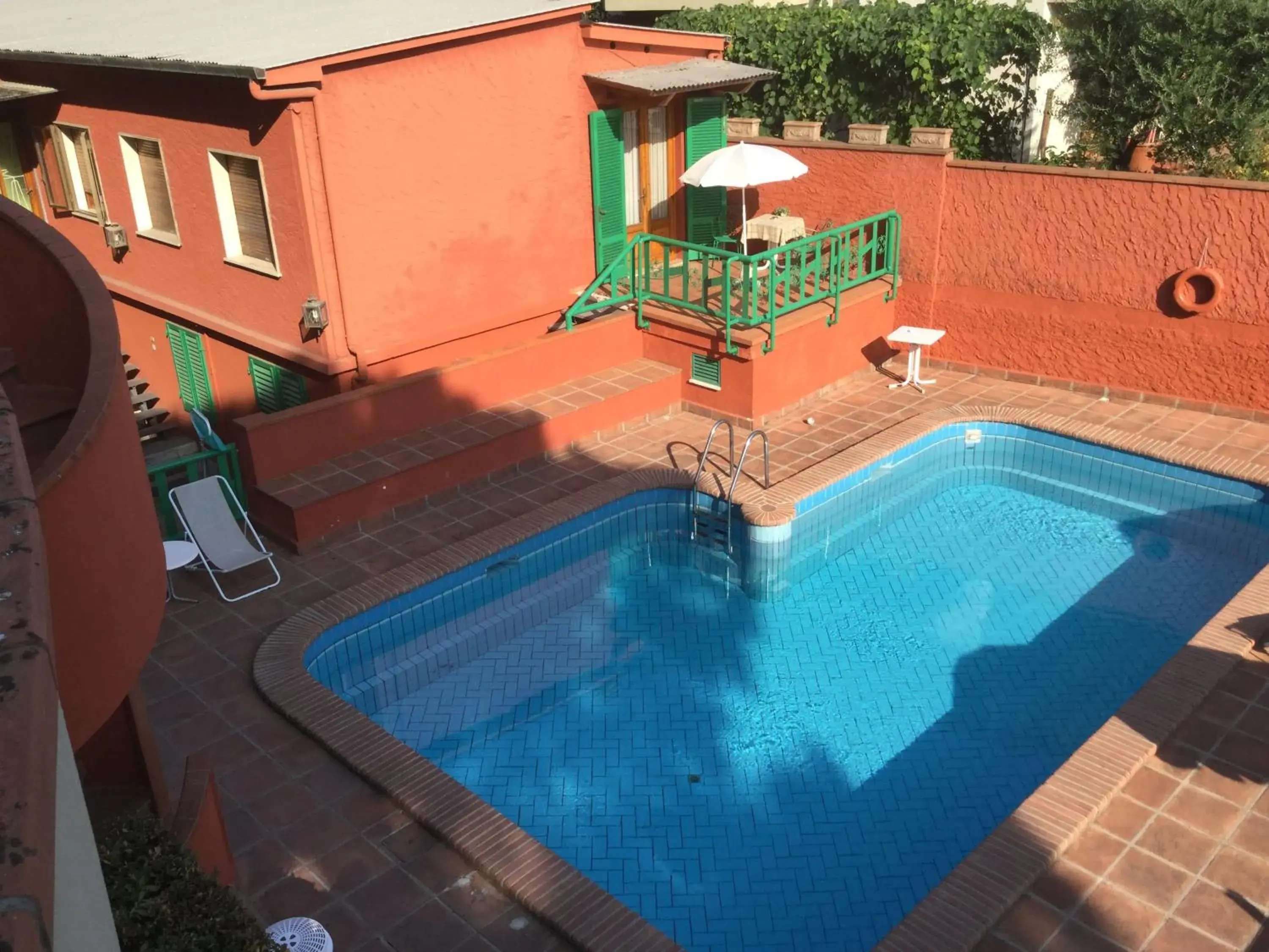 Pool view, Swimming Pool in Hotel La Querceta