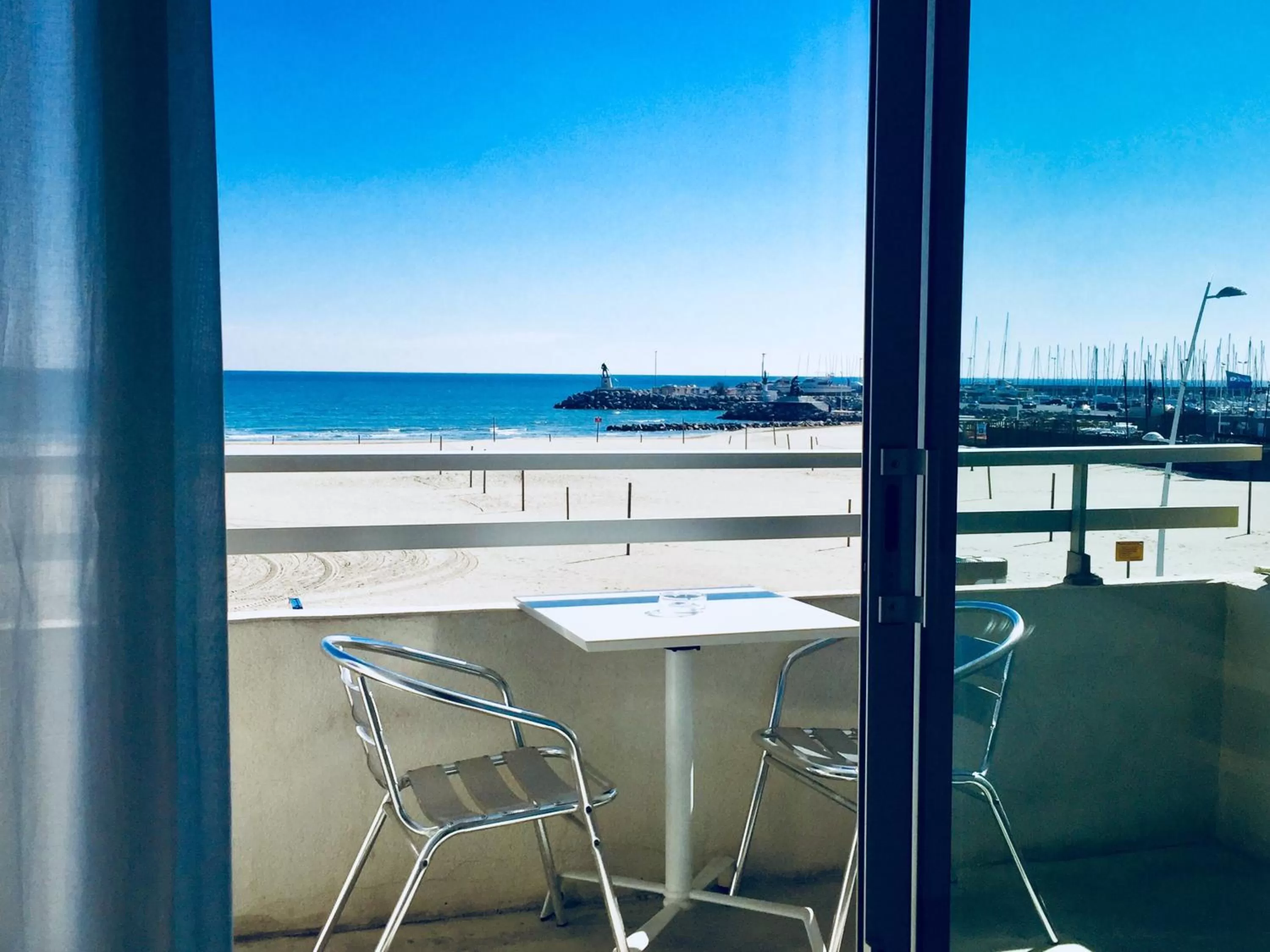 Balcony/Terrace in Brasilia Hôtel