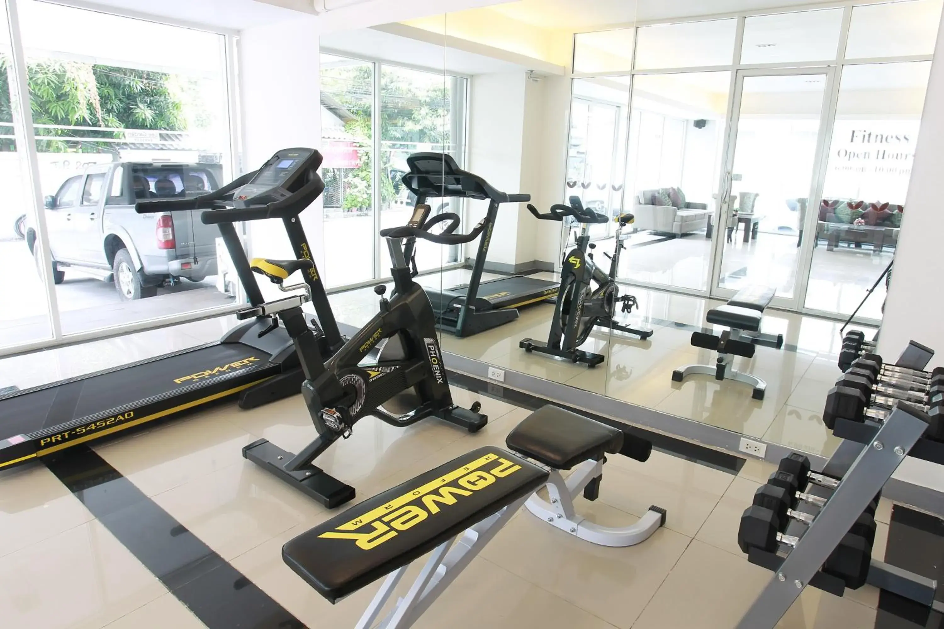 Fitness centre/facilities, Fitness Center/Facilities in Lee Garden Bangkok