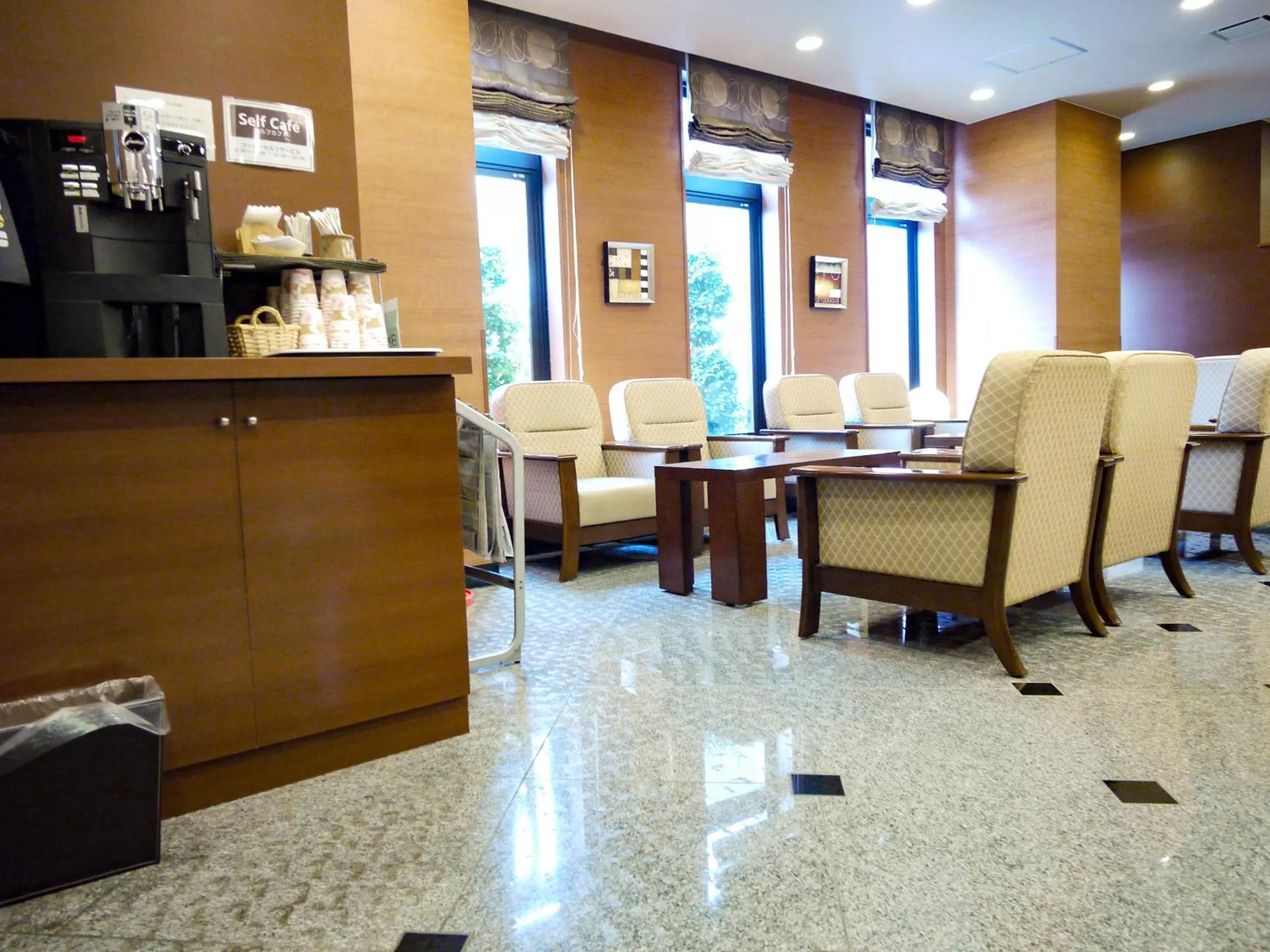 Lobby or reception in Hotel Route-Inn Koga Ekimae