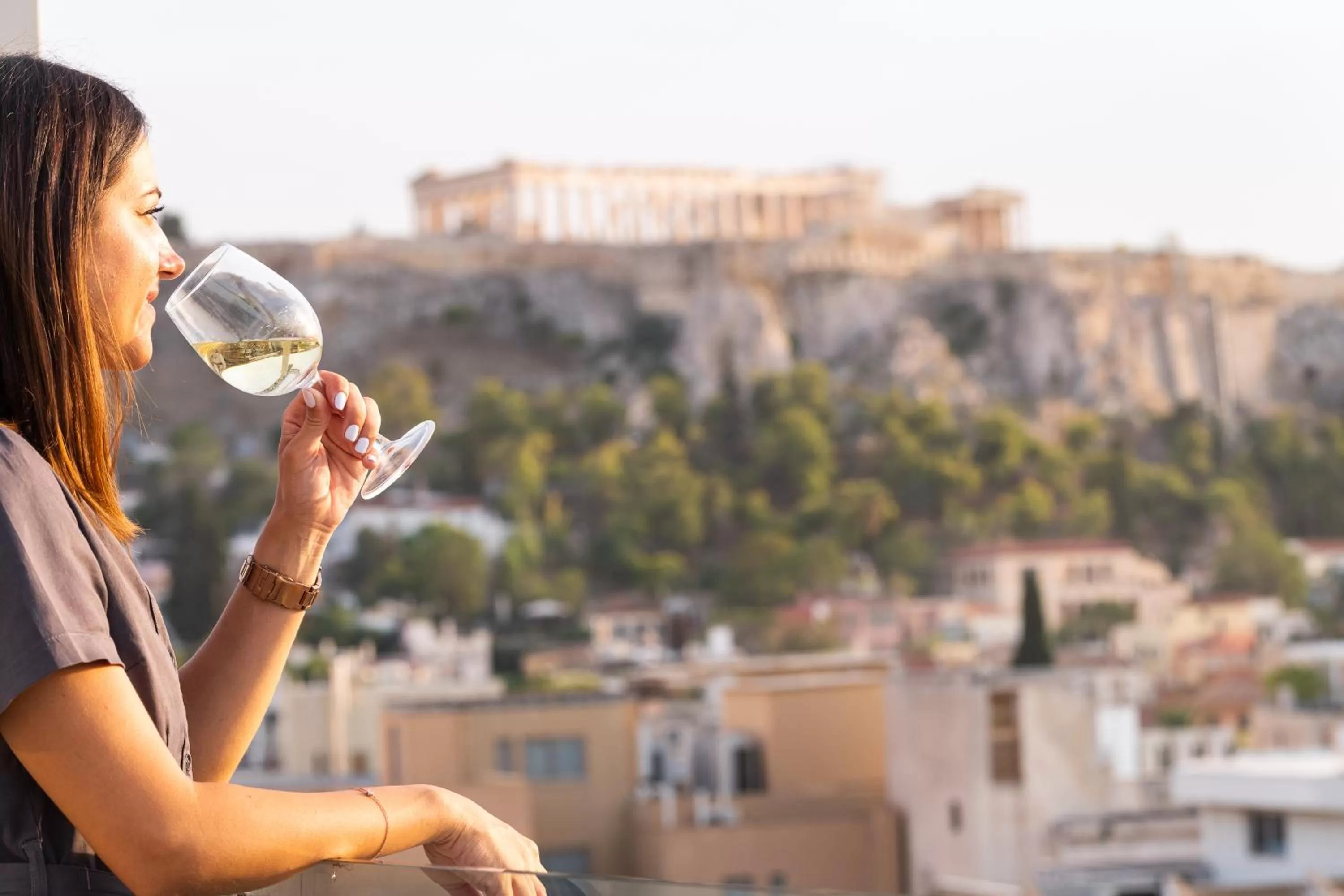 View (from property/room) in Enattica Suites