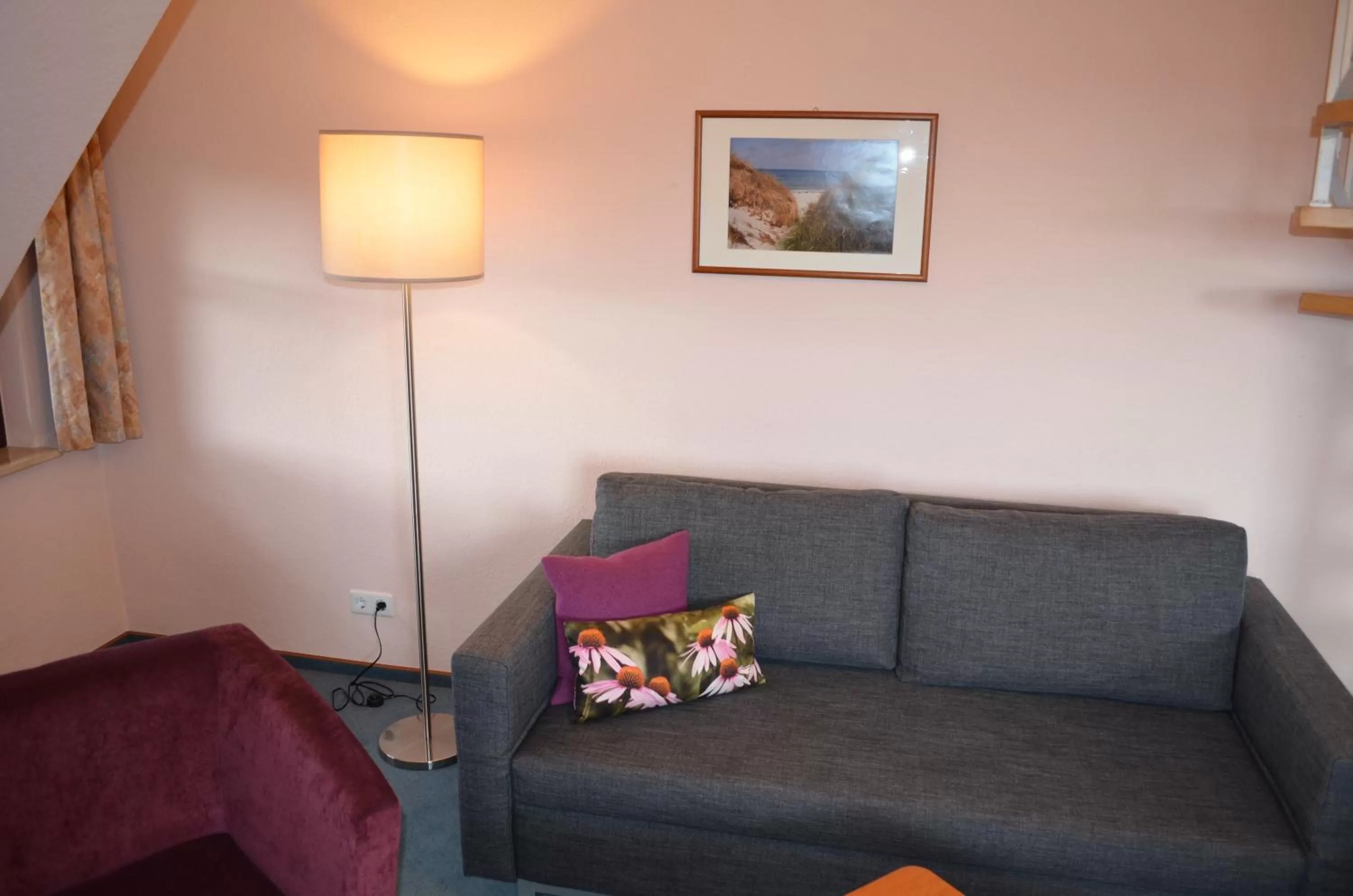 Seating area in Mare Balticum Urlaub auf Rügen