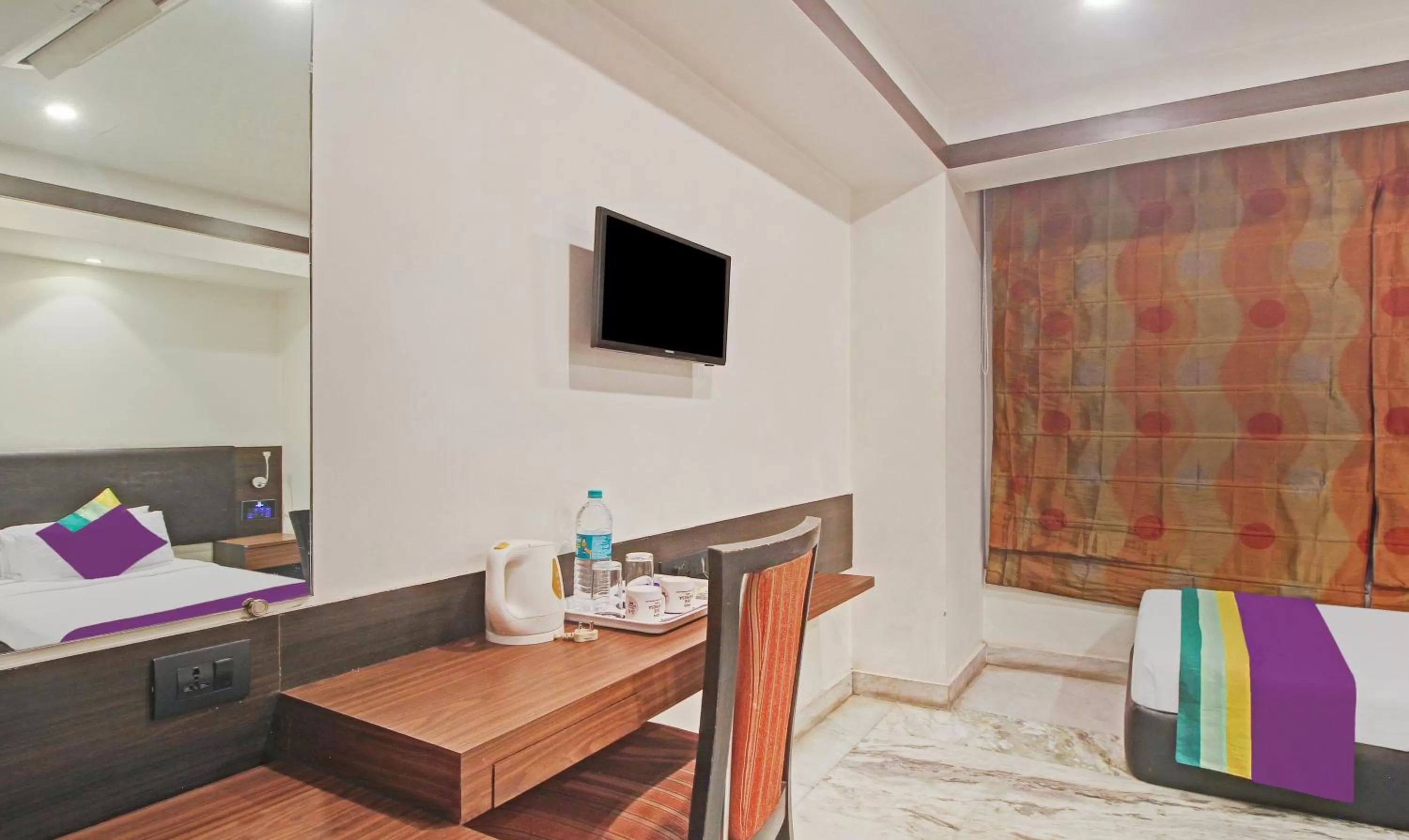 TV and multimedia, TV/Entertainment Center in Treebo Tryst Dee Empresa