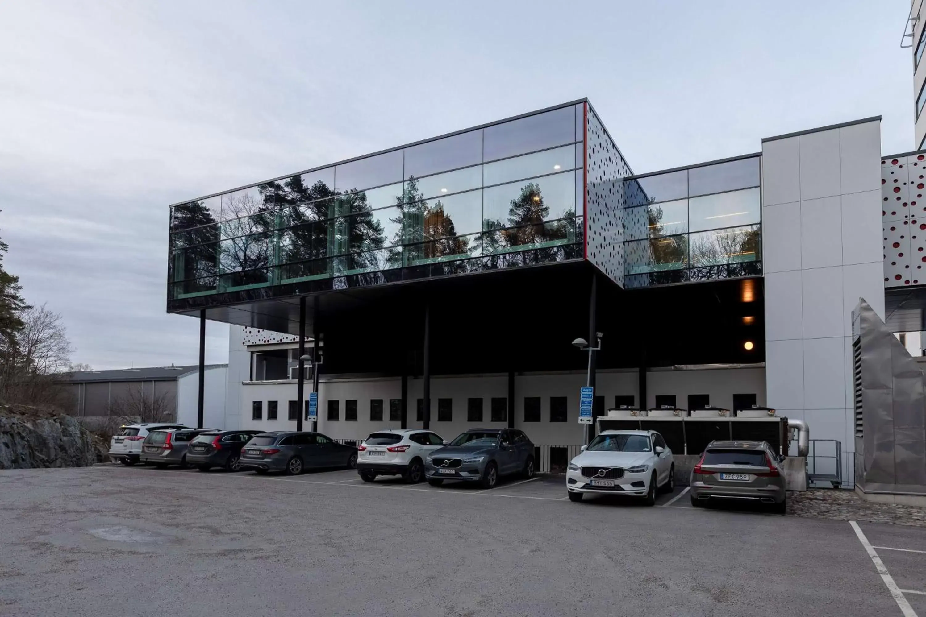Property Building in Scandic Alvik