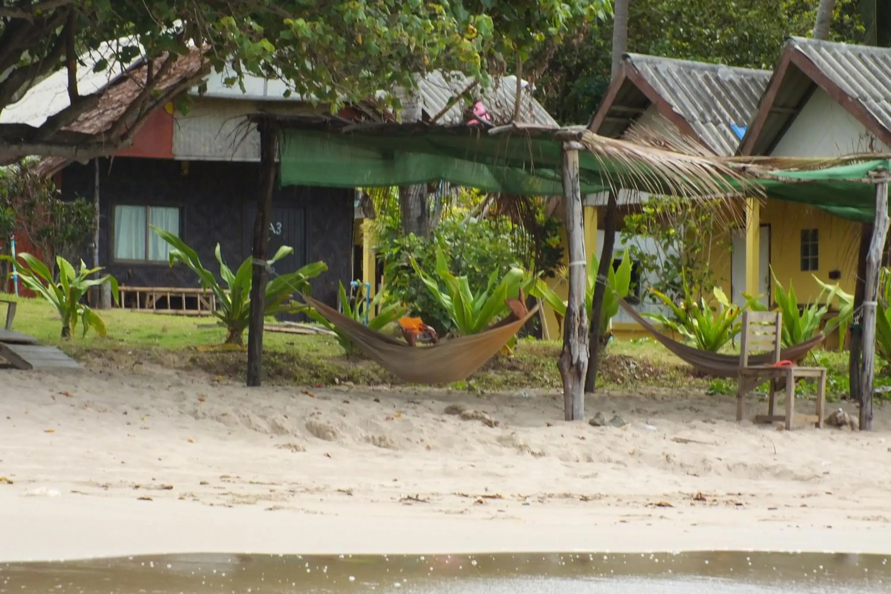 Seating area, Property Building in Klong Jark Bungalow (SHA Certified)