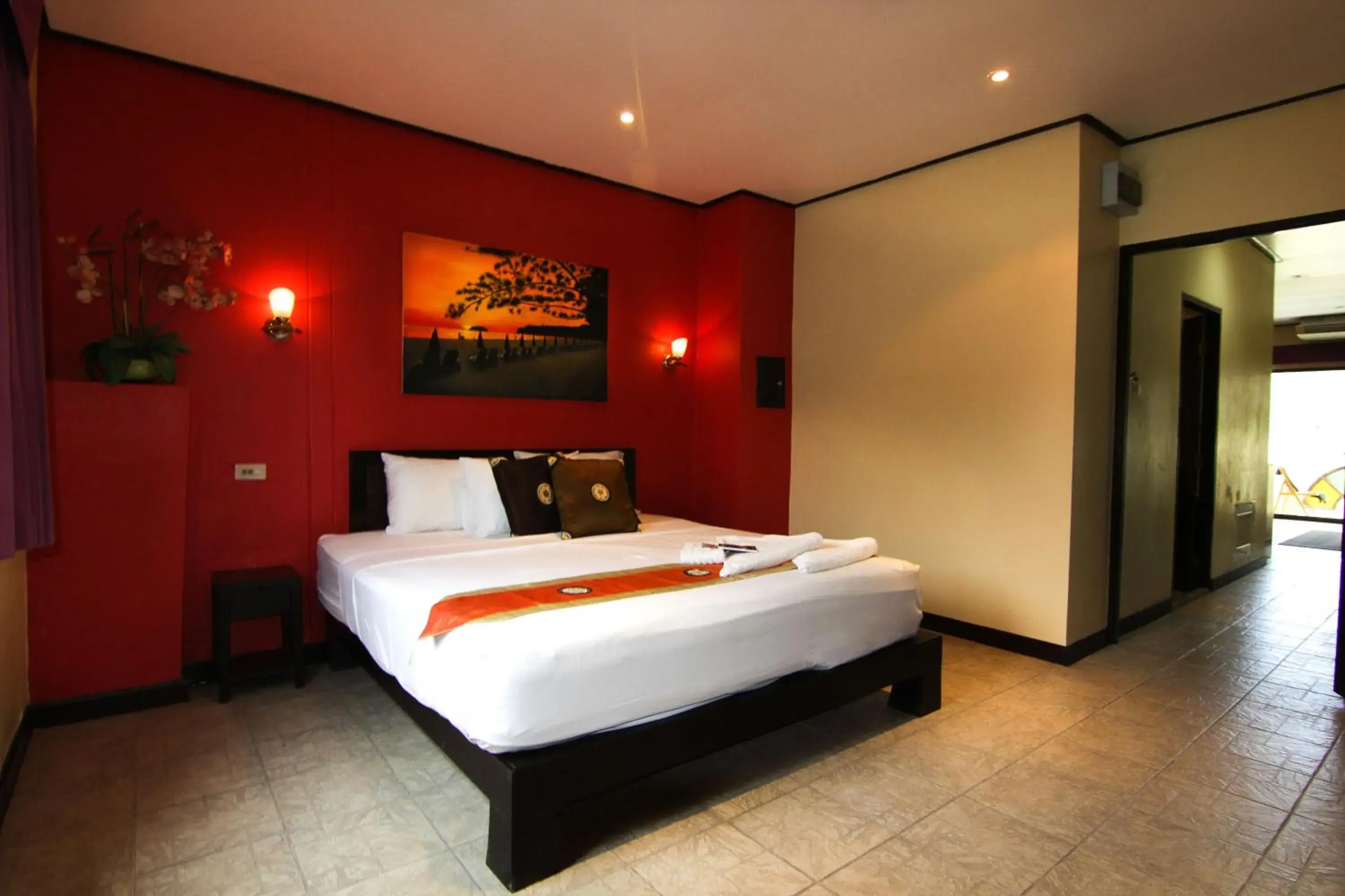 Bed in Angus O'Tool's Guesthouse Bed in Angus O'Tool's Guesthouse