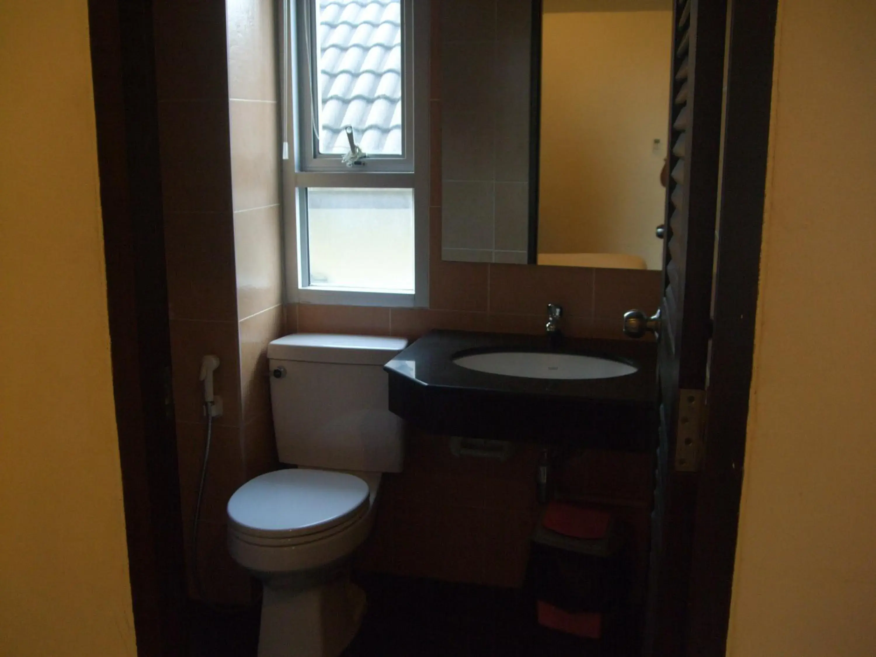 Toilet, Bathroom in Baan Kittima