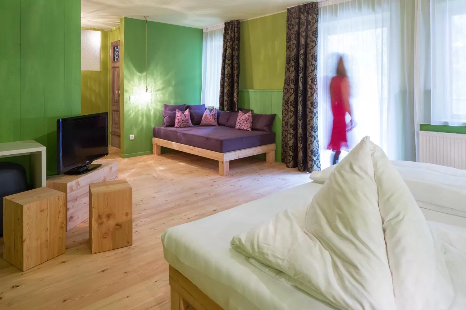 Day, Bed in Frida am Wald