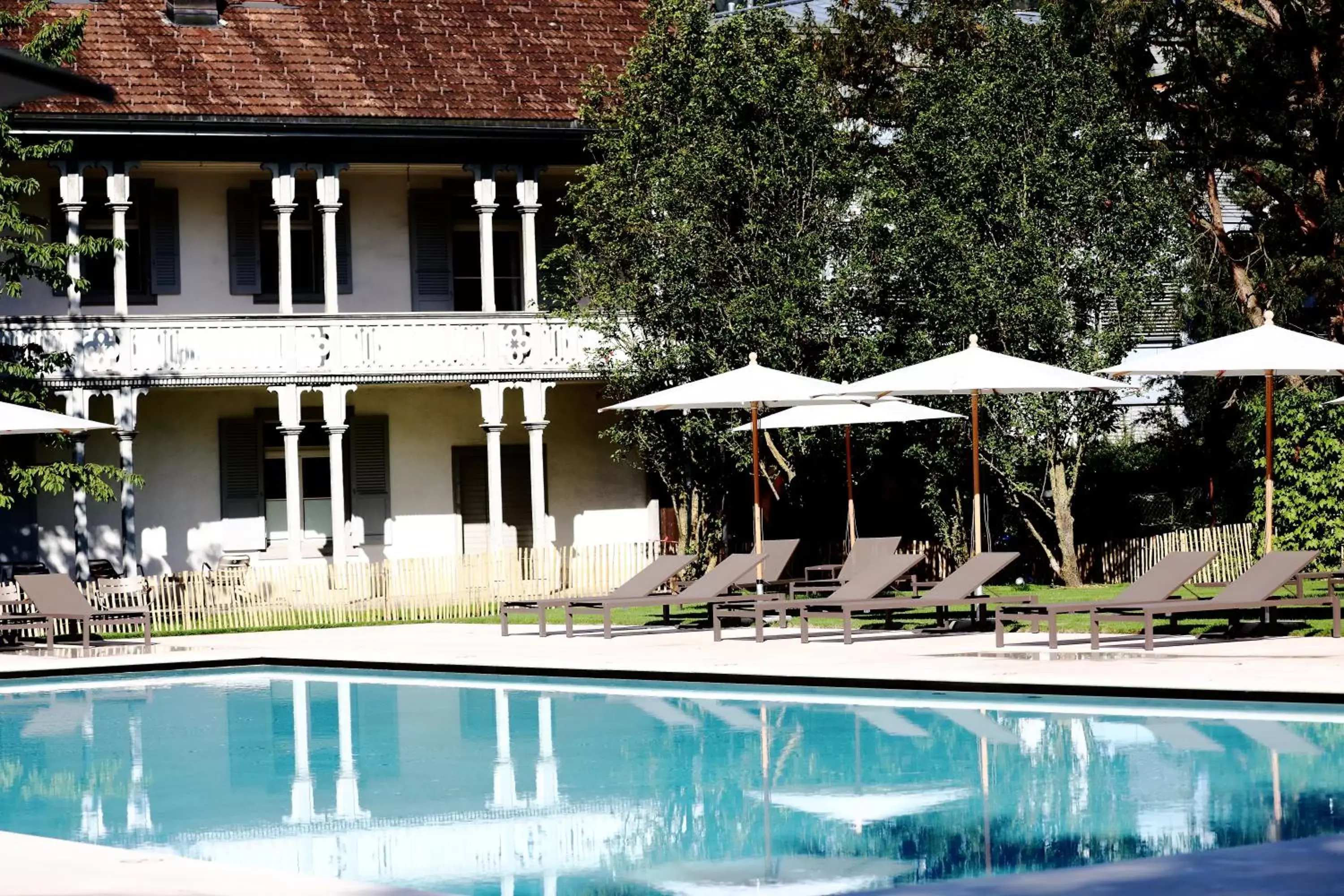 Swimming Pool in Victoria Jungfrau Grand Hotel & Spa