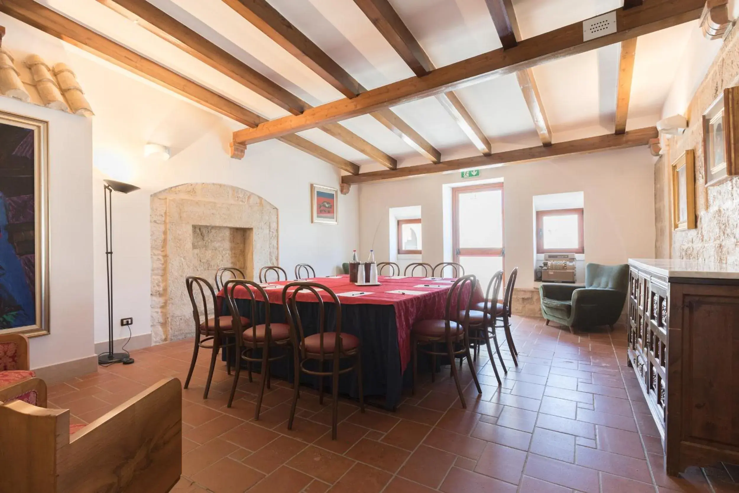 Meeting/conference room, Restaurant/Places to Eat in Masseria Sant'Anna