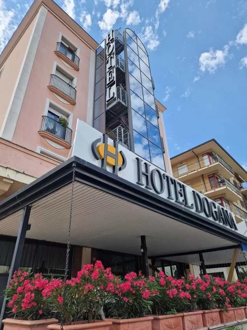 Property building in Hotel Dogana