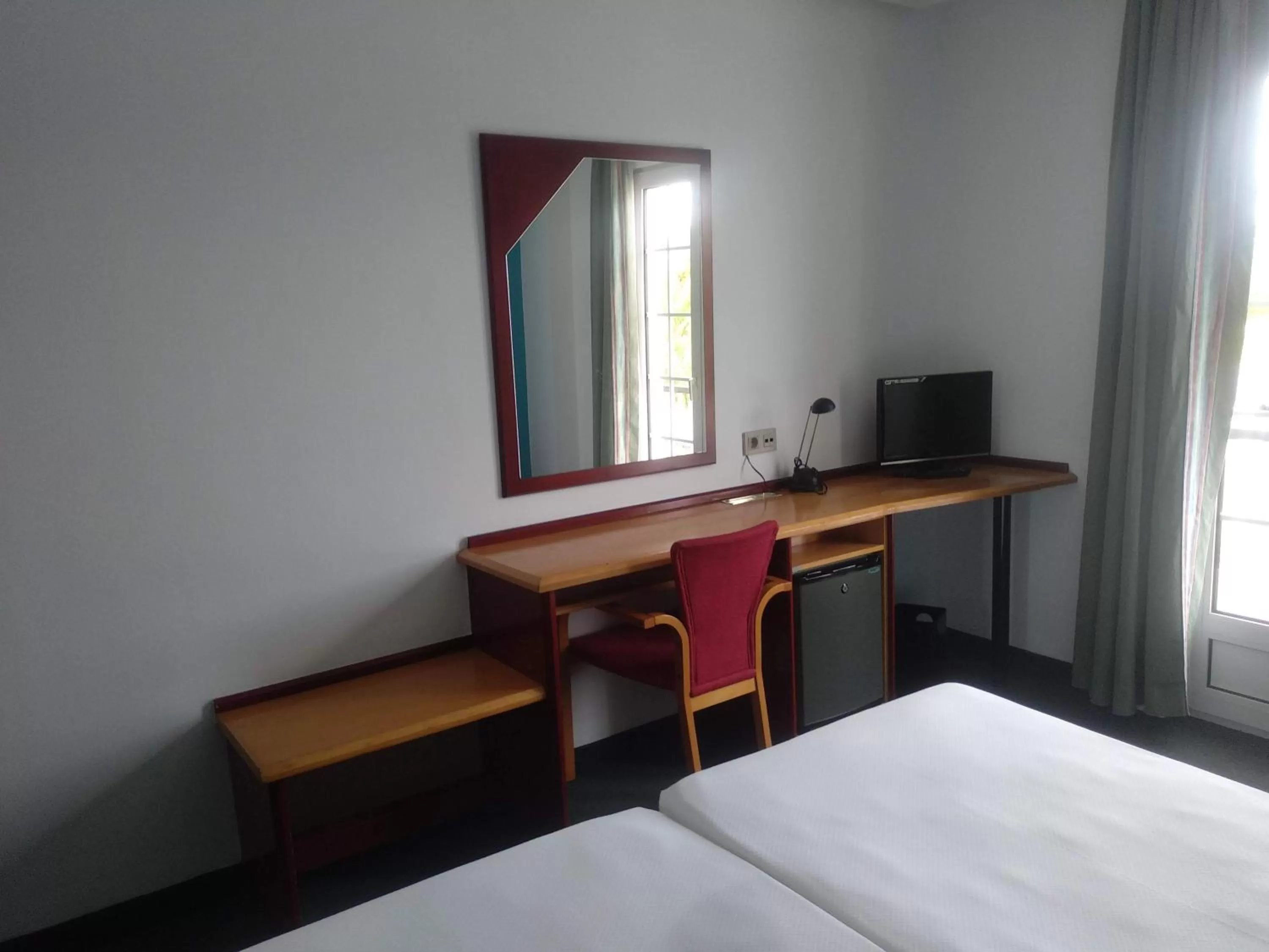 Decorative detail, Bed in HOTEL LA CAMPANA