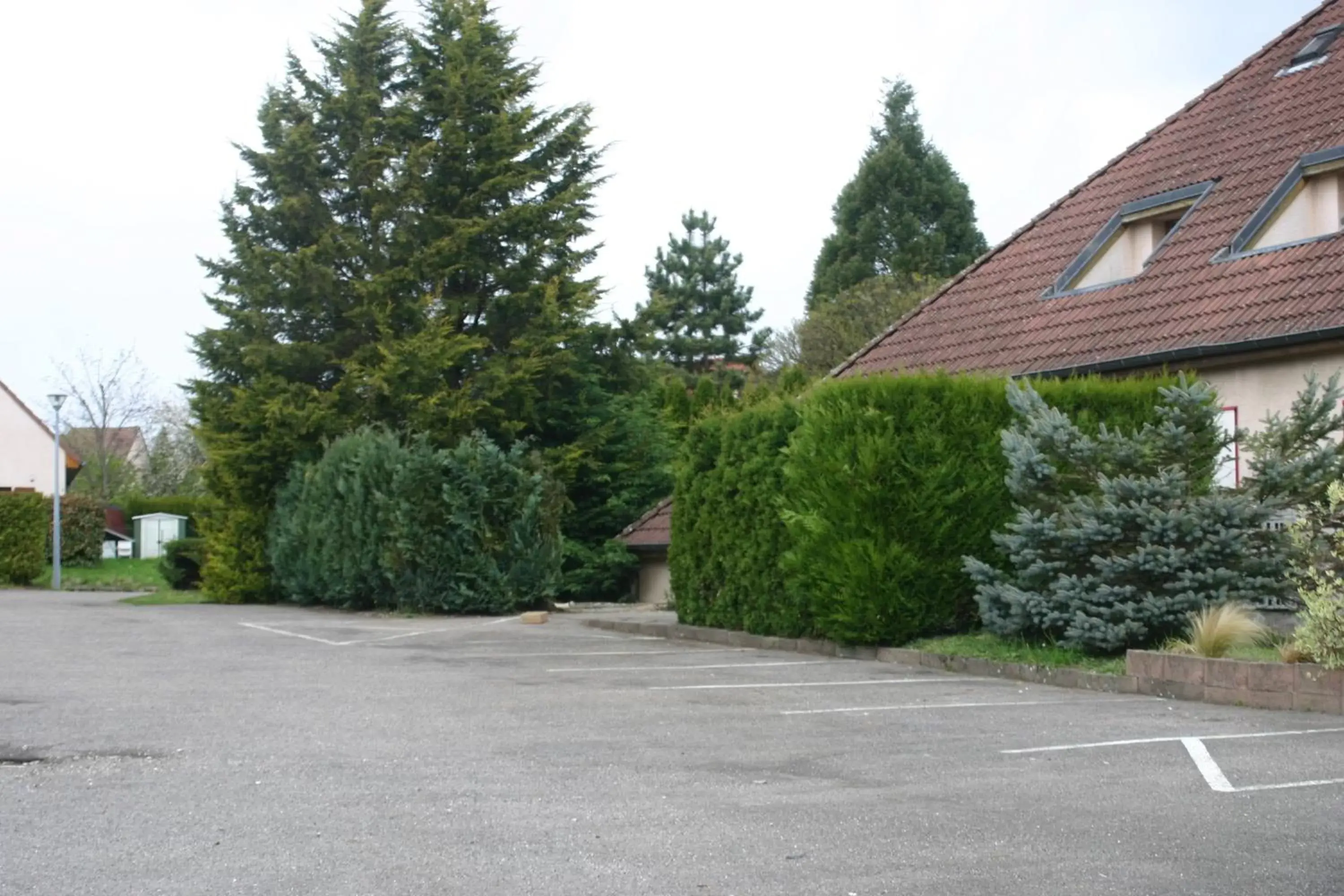 Facade/entrance in Mercure Hexagone Luxeuil Facade/entrance in Mercure Hexagone Luxeuil