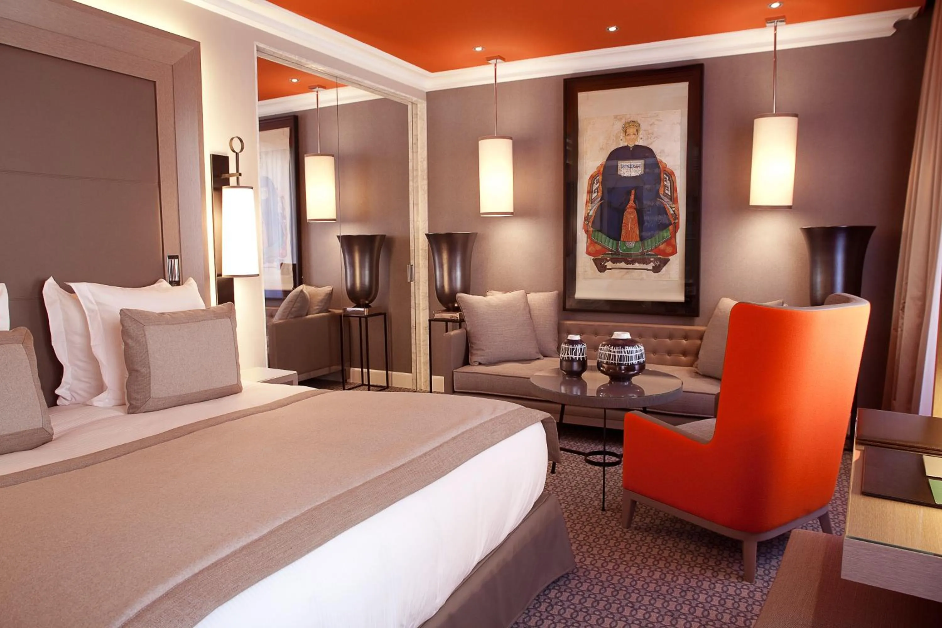 Bedroom, Bed in Hôtel Alchimy