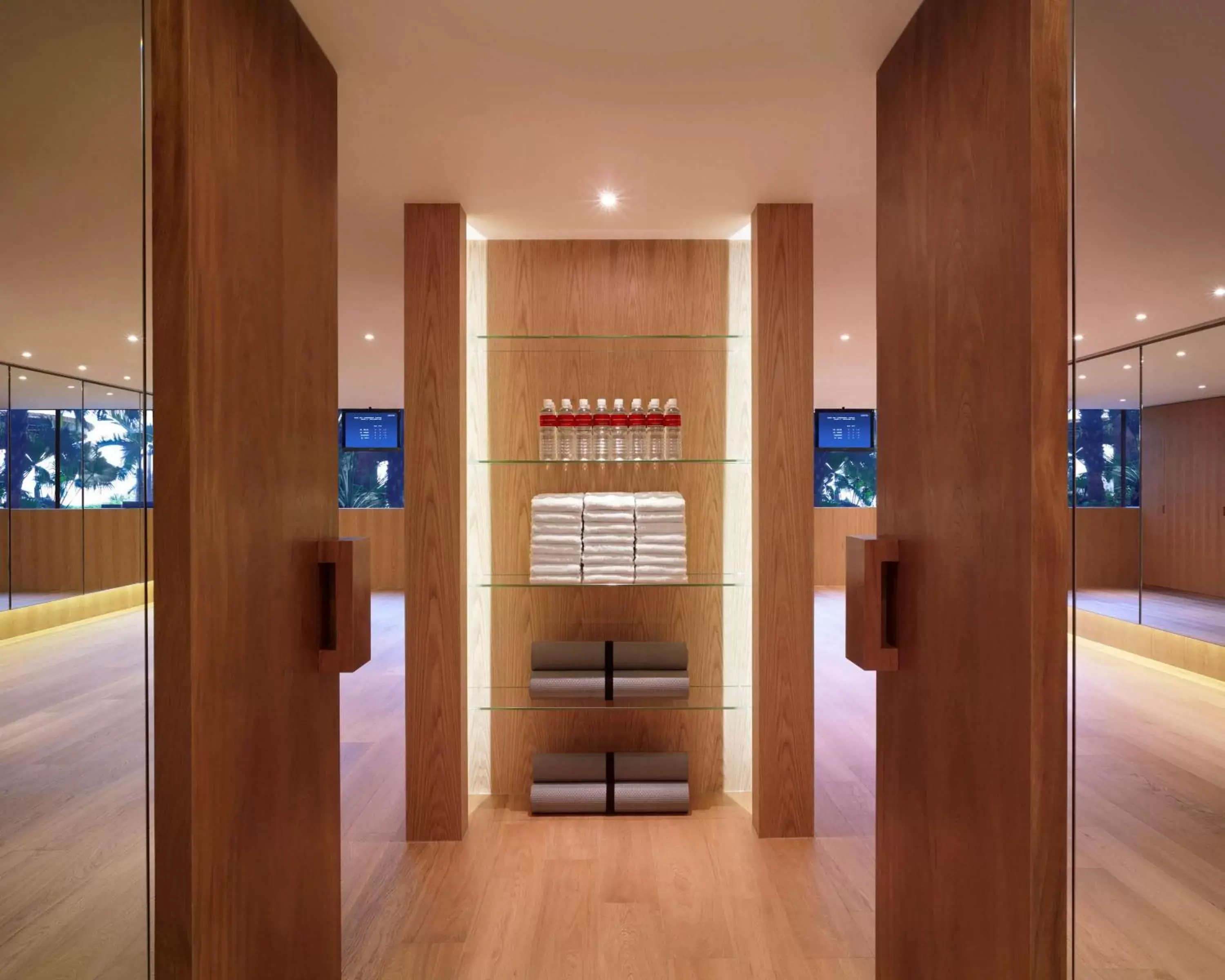 Fitness centre/facilities in Grand Hyatt Taipei