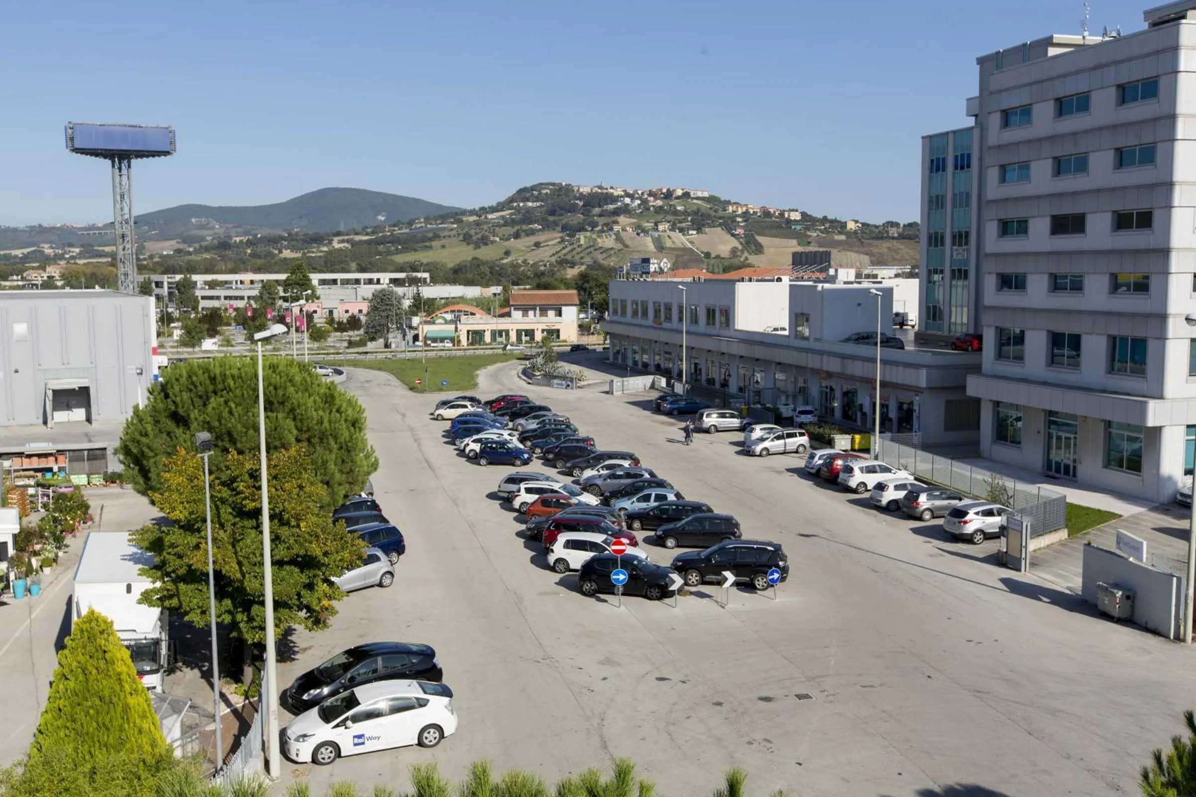 Area and facilities in Hotel Palace del Conero