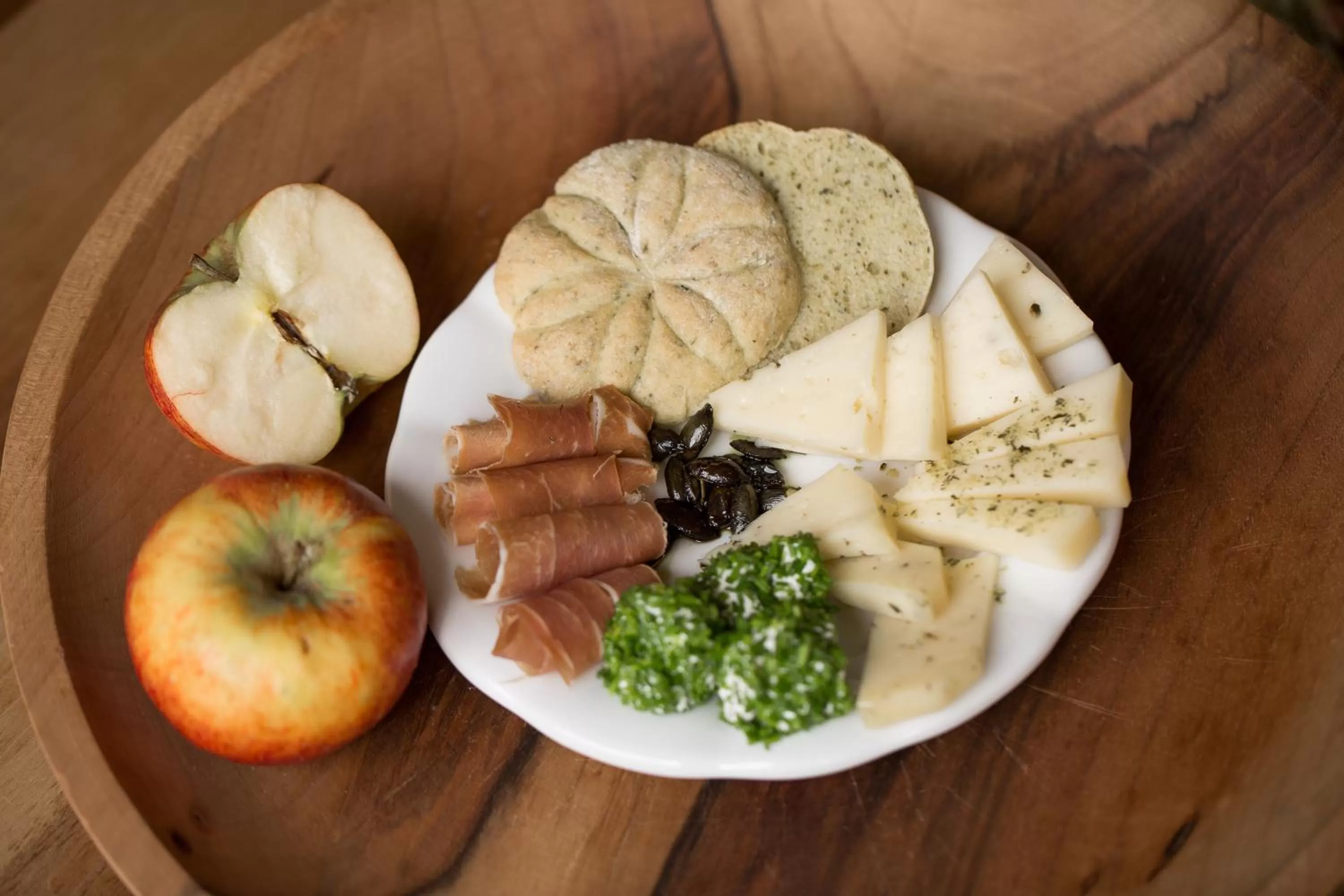 Continental breakfast in Old Parish House