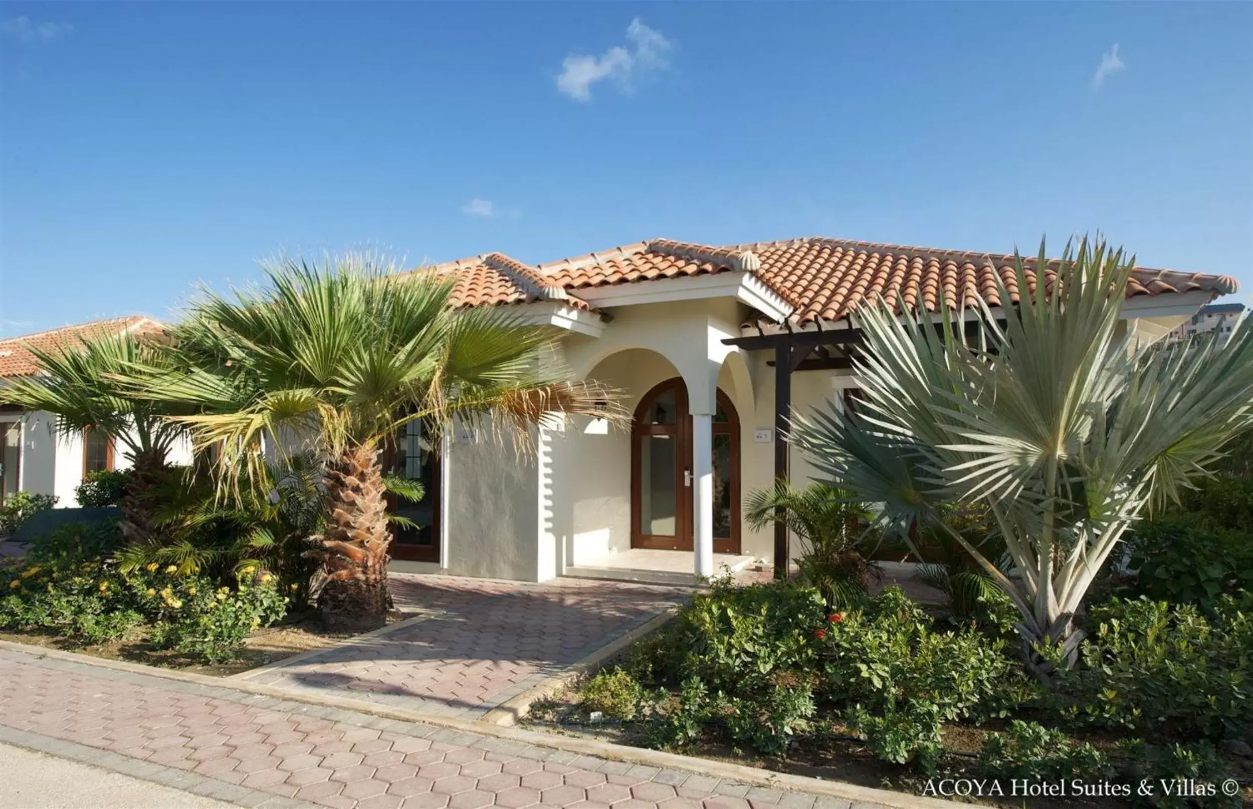 Bird's eye view in Acoya Curacao Resort, Villas & Spa Bird's eye view in Acoya Curacao Resort, Villas & Spa