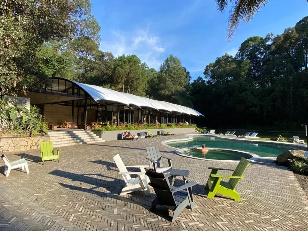 Pool view in Rodavento Boutique Hotel & Spa