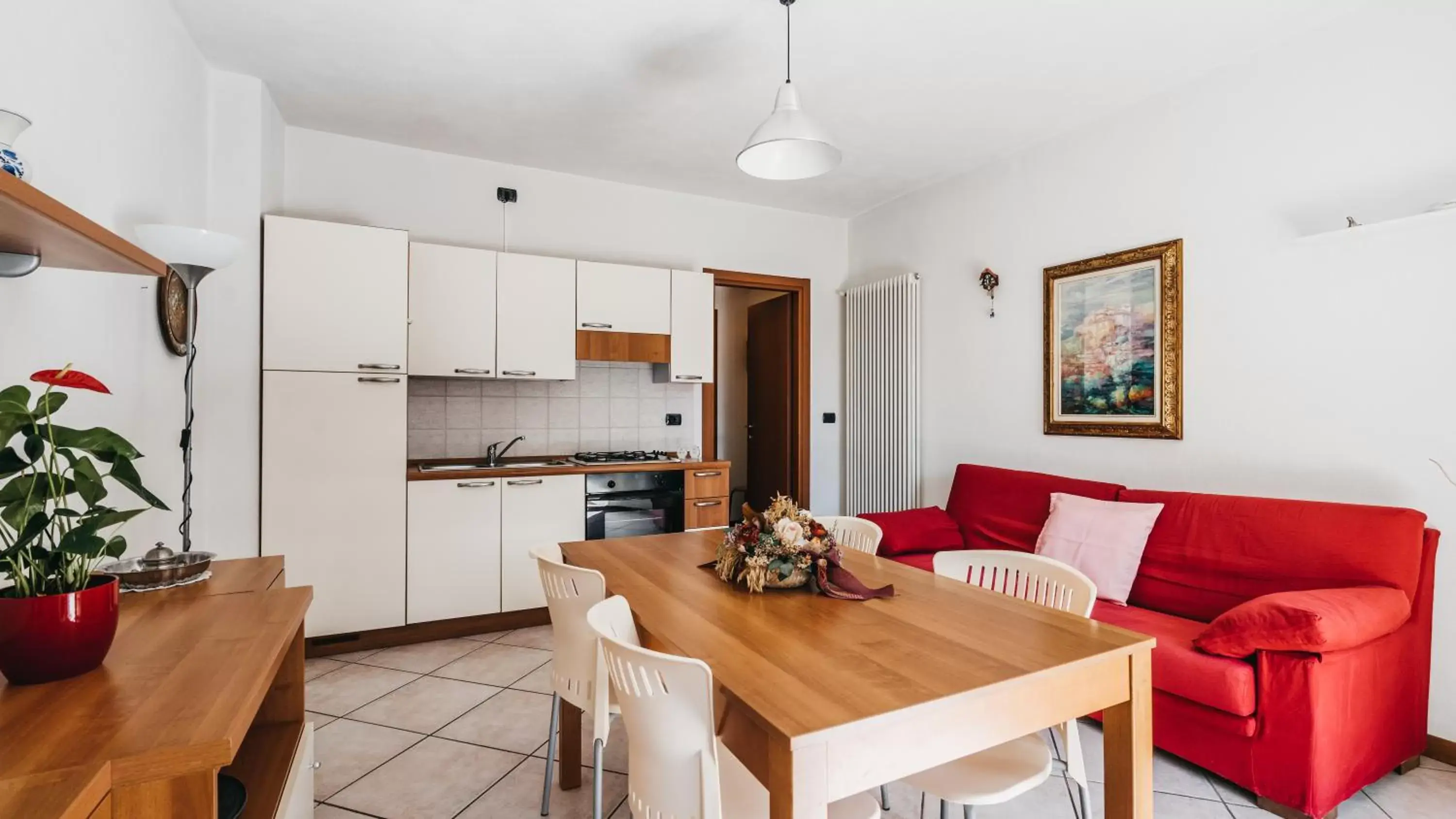 Kitchen or kitchenette, Dining Area in Residence Antico Torchio