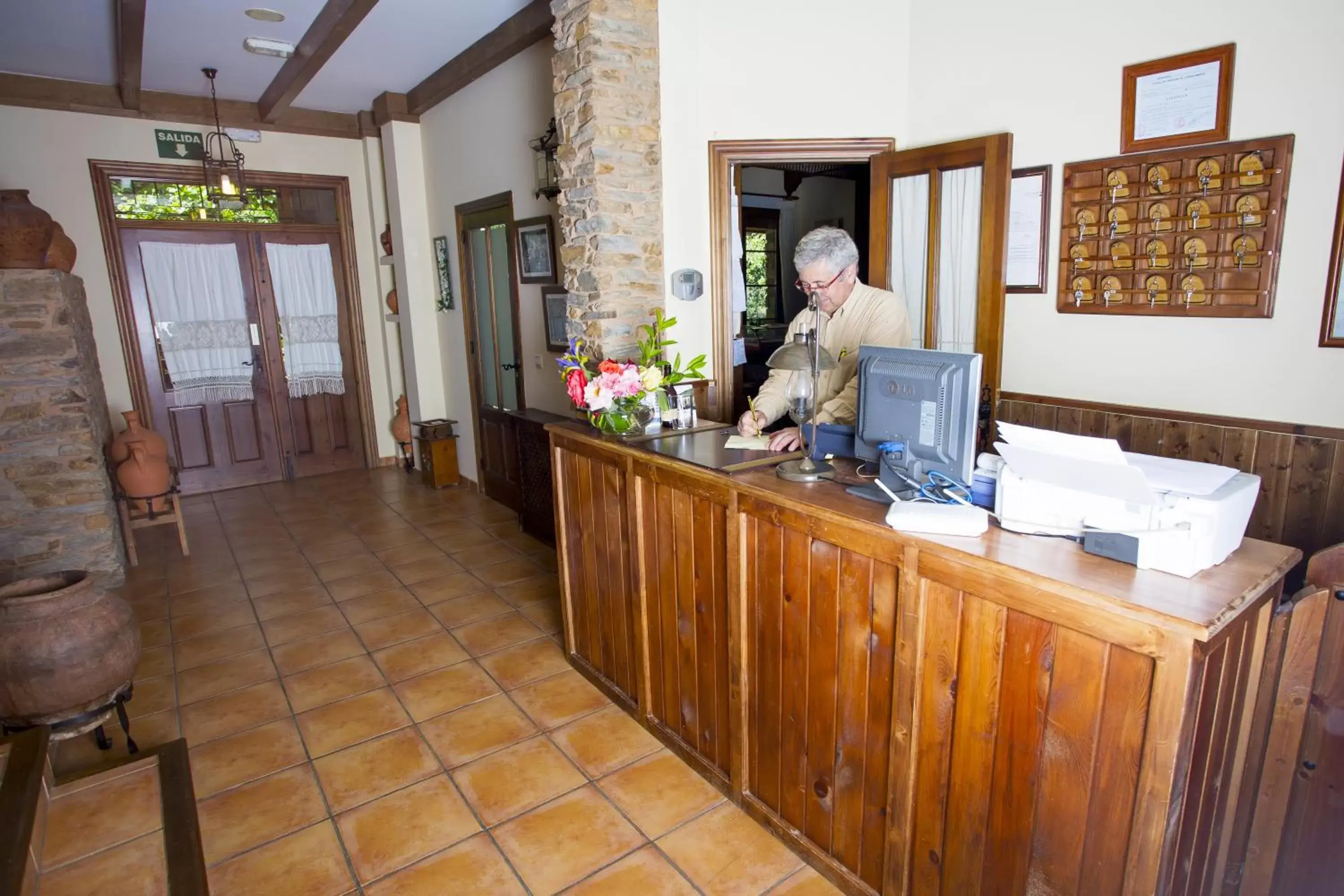Lobby or reception, Lobby/Reception in Hotel Rural Castúo H CC 656