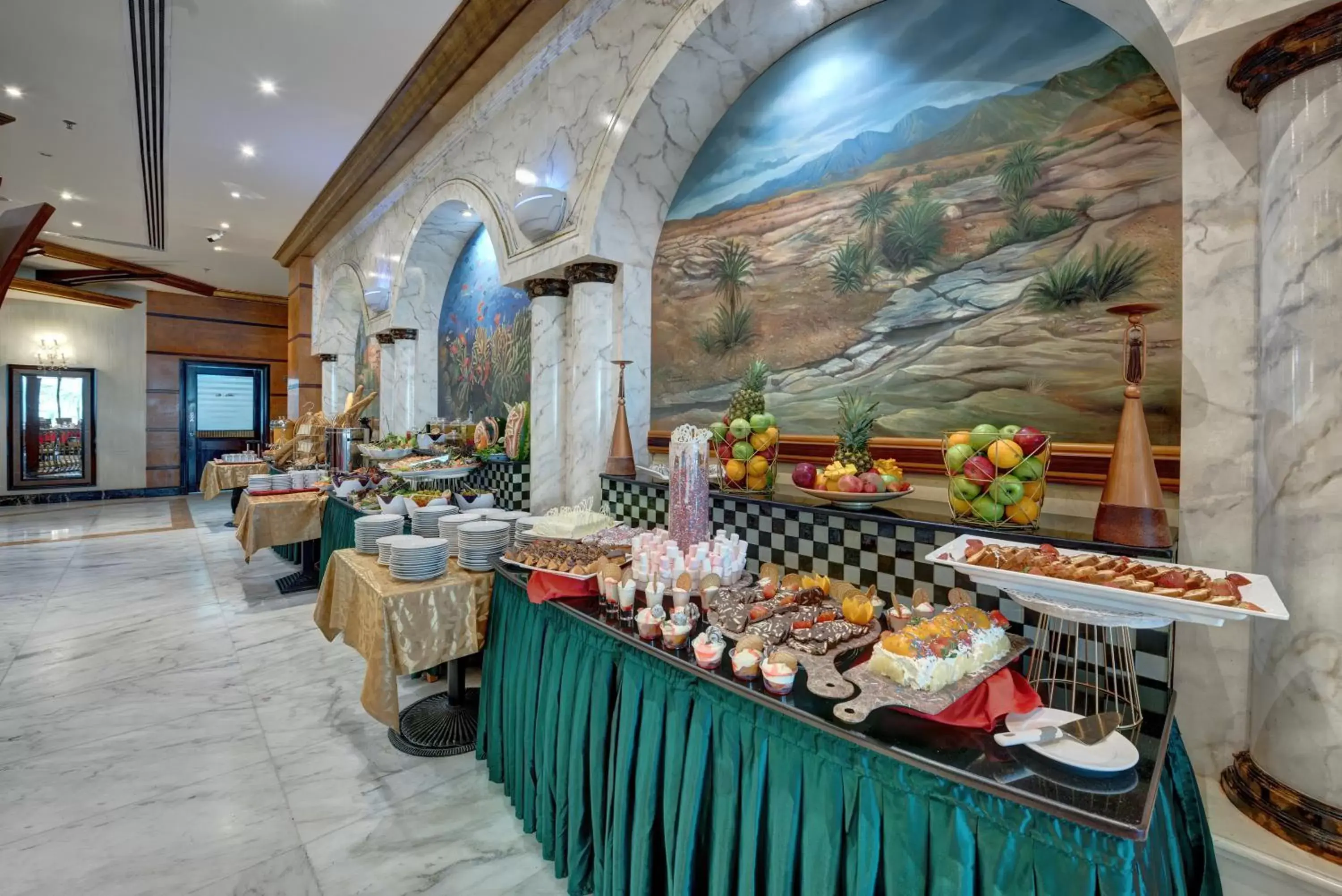 Restaurant/places to eat in Sahara Beach Resort & Spa Restaurant/places to eat in Sahara Beach Resort & Spa