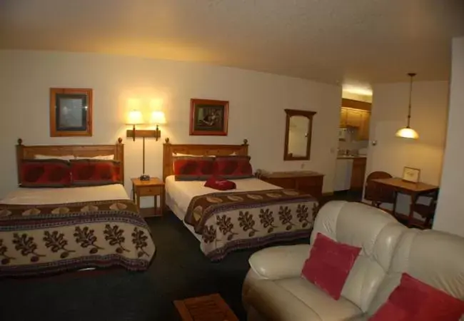 Bed in Wildwood Inn
