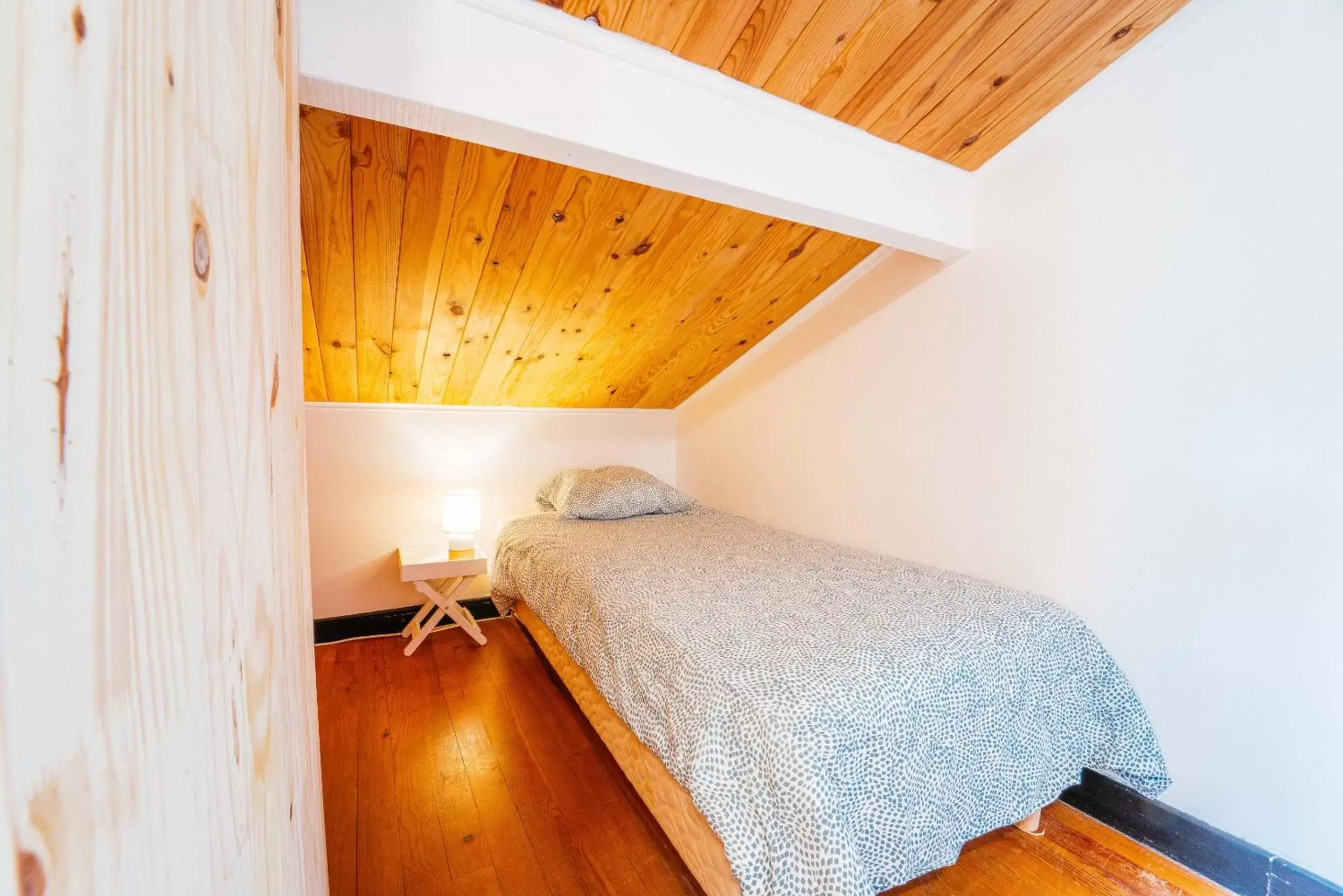 Bedroom, Bed in La Boga Surf House