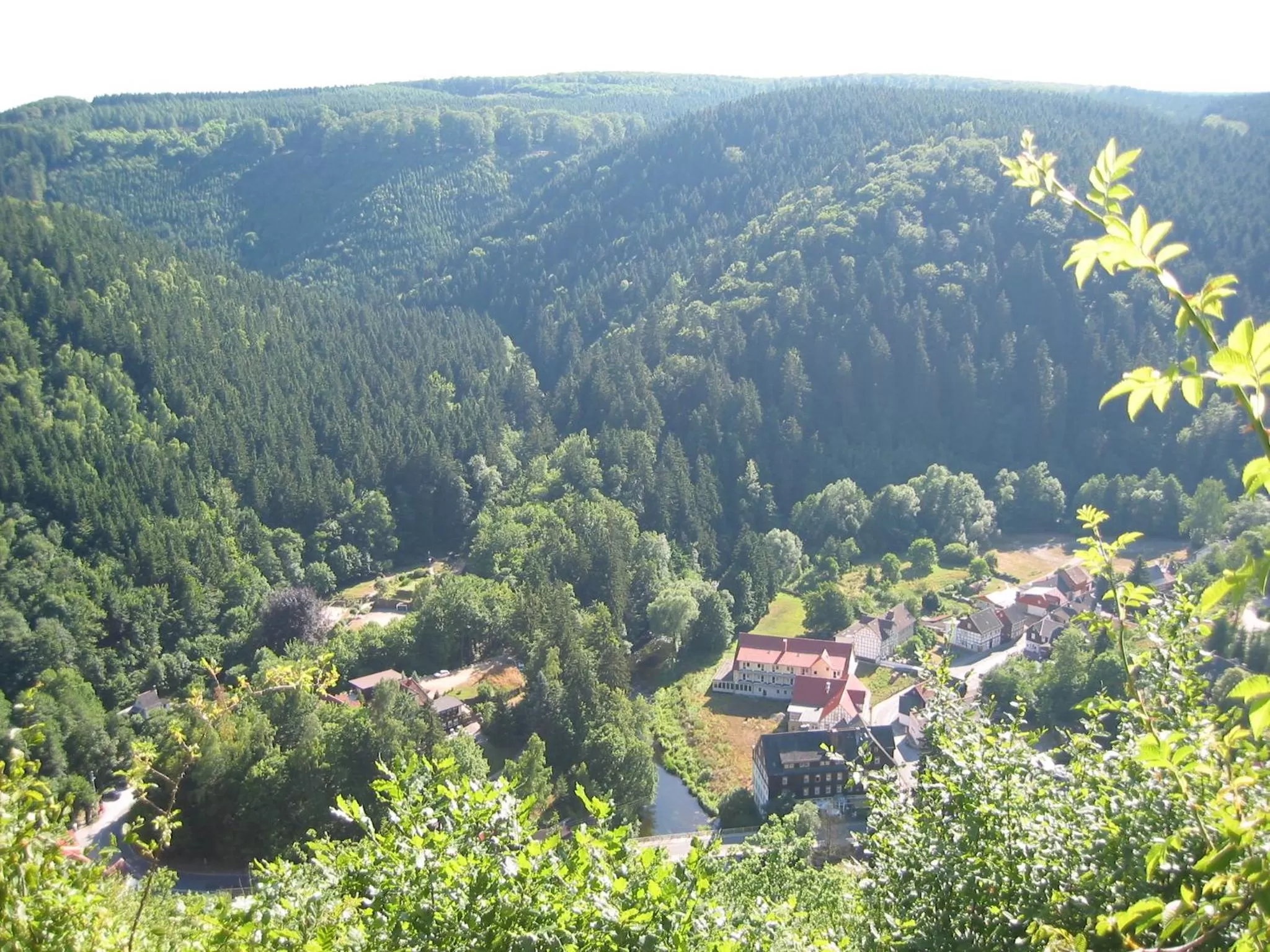 Property building in GreenLine Ferienhotel Forelle