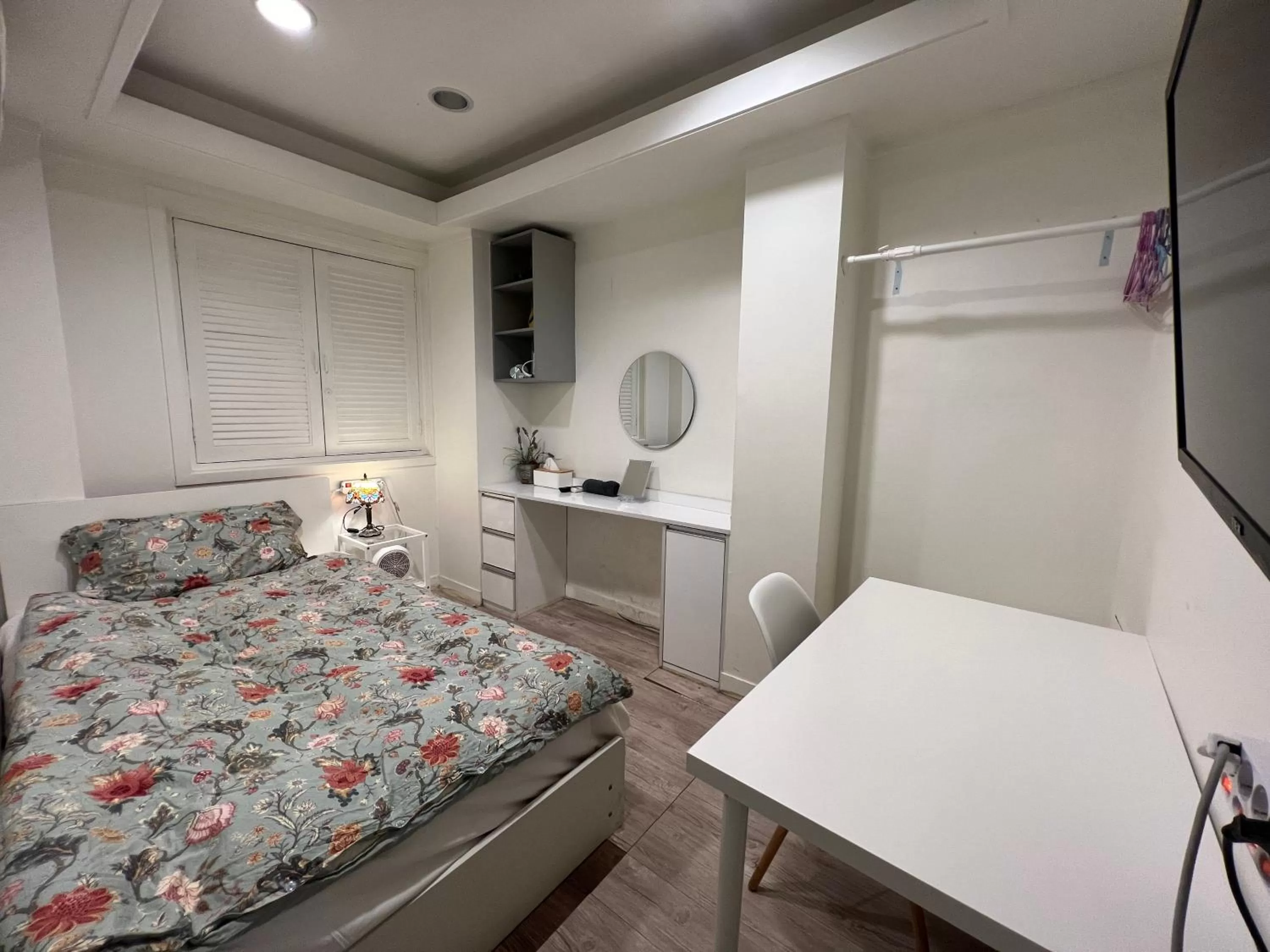 Bedroom, Bed in Hostel Seoul