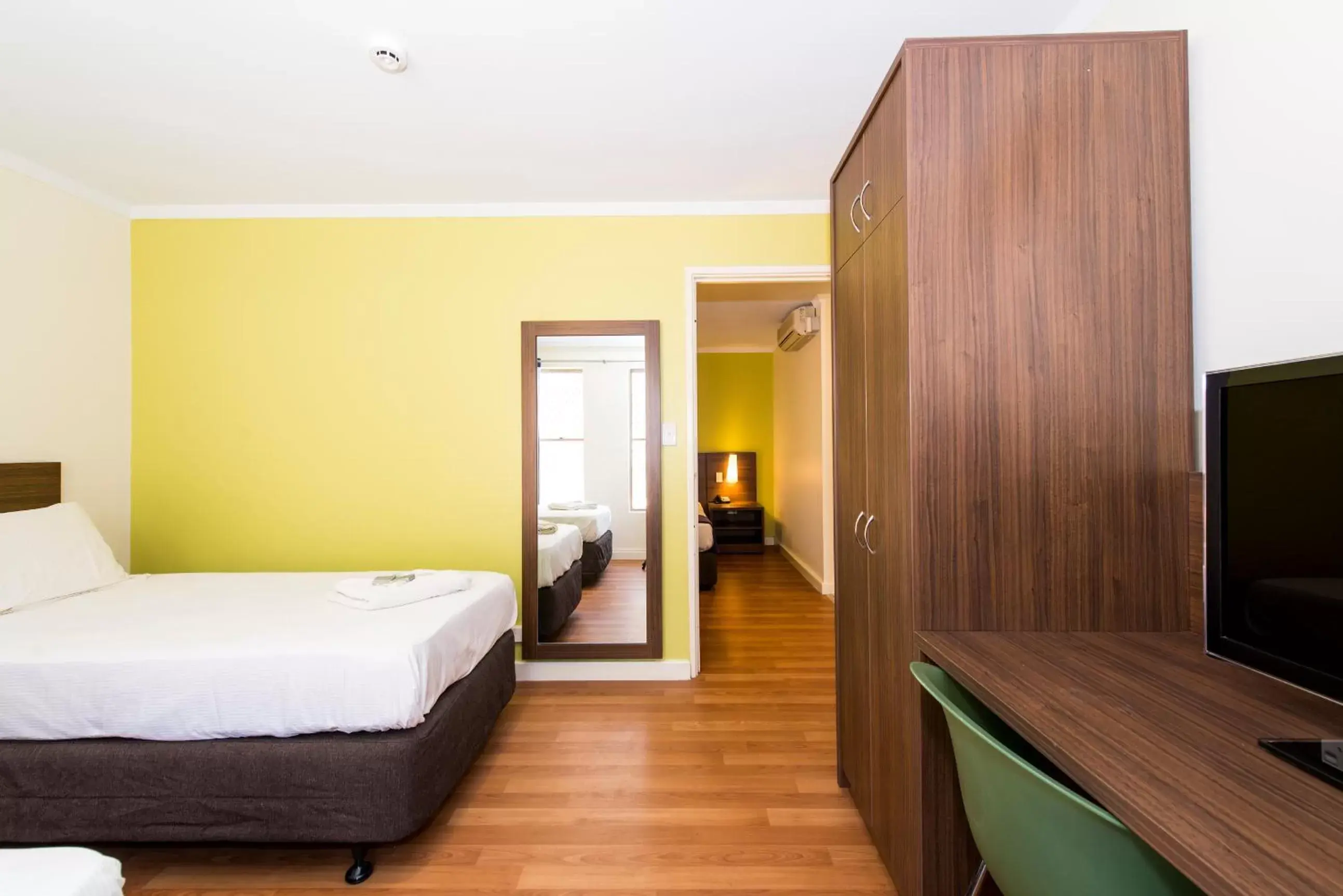 TV and multimedia, Bed in Ibis Styles Karratha