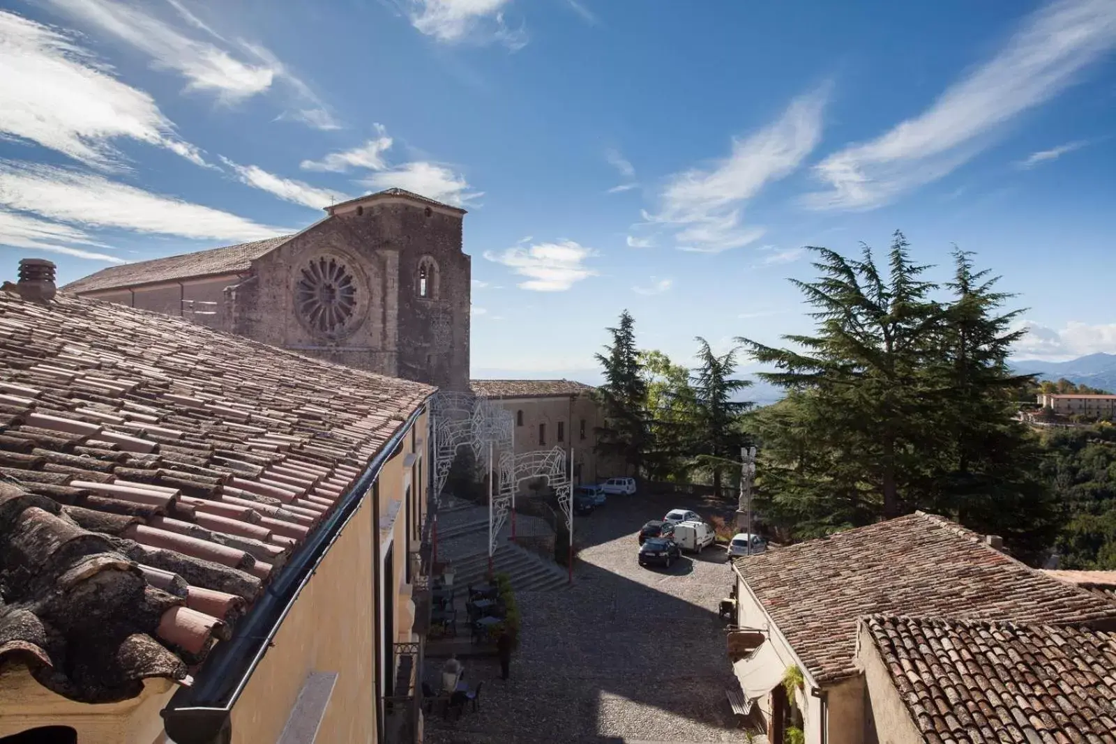 Nearby landmark in Castello di Altomonte