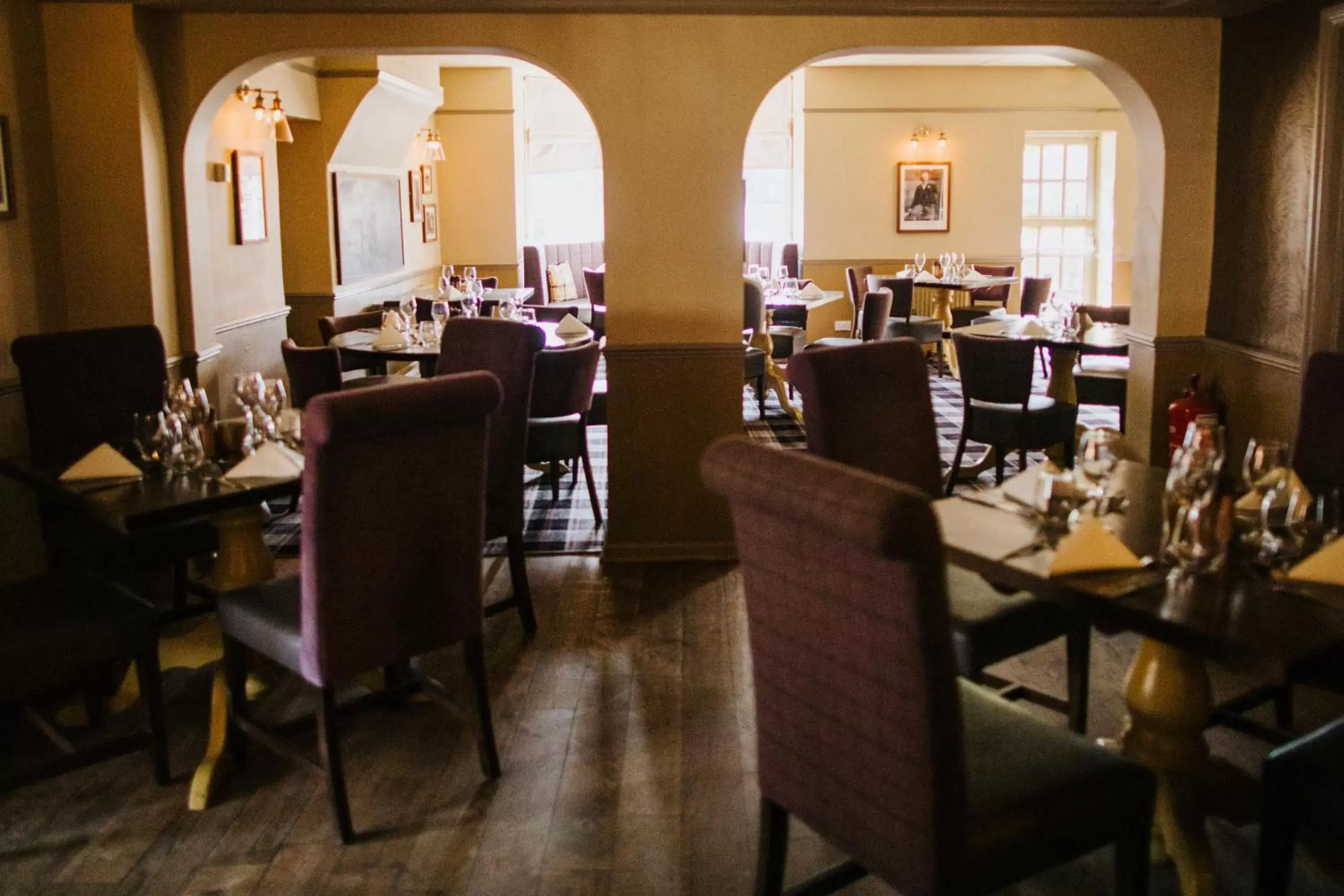 Restaurant/Places to Eat in The Stratton House Hotel