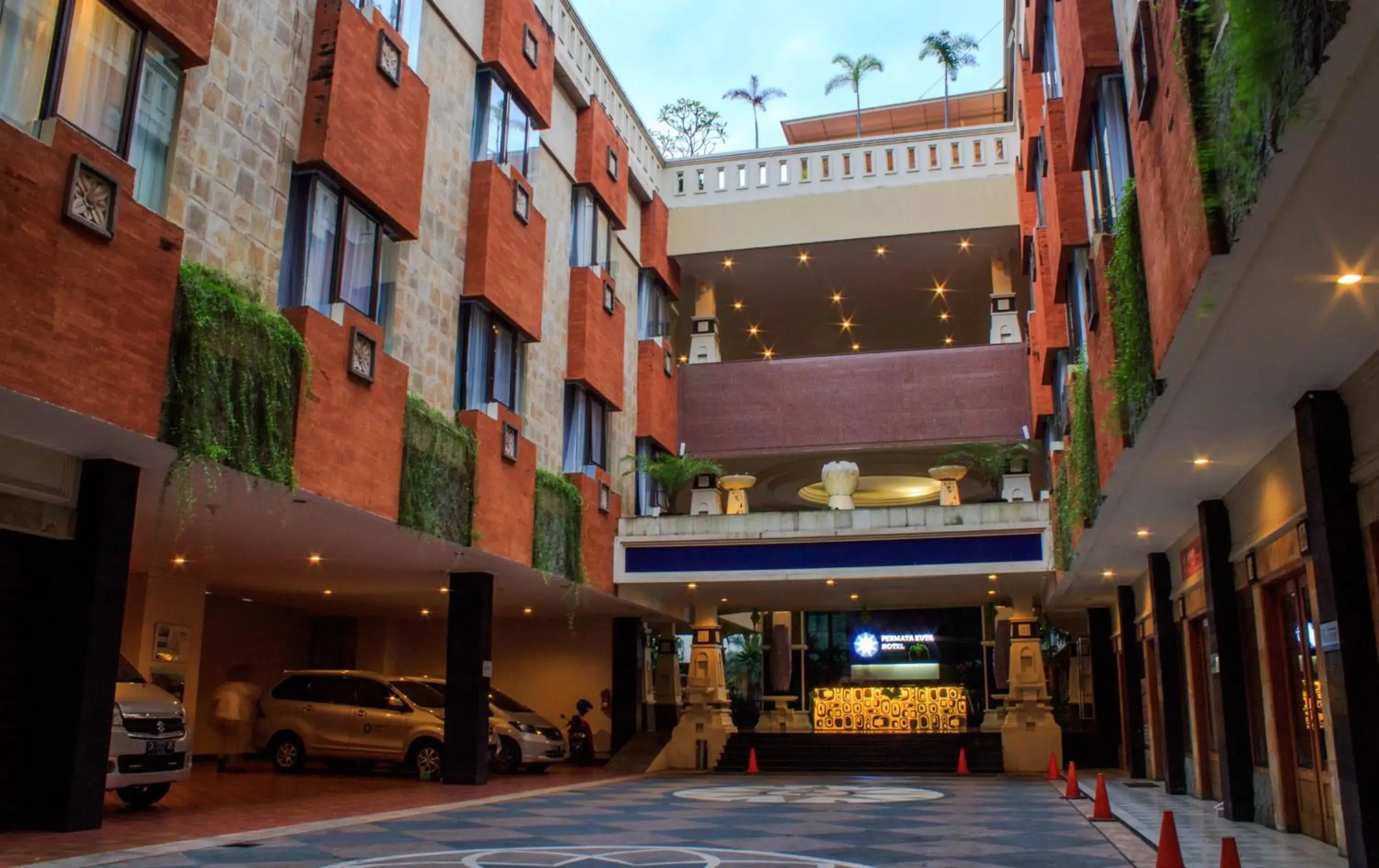 Lobby or reception in Famous Hotel Kuta Formerly Permata Kuta Hotel