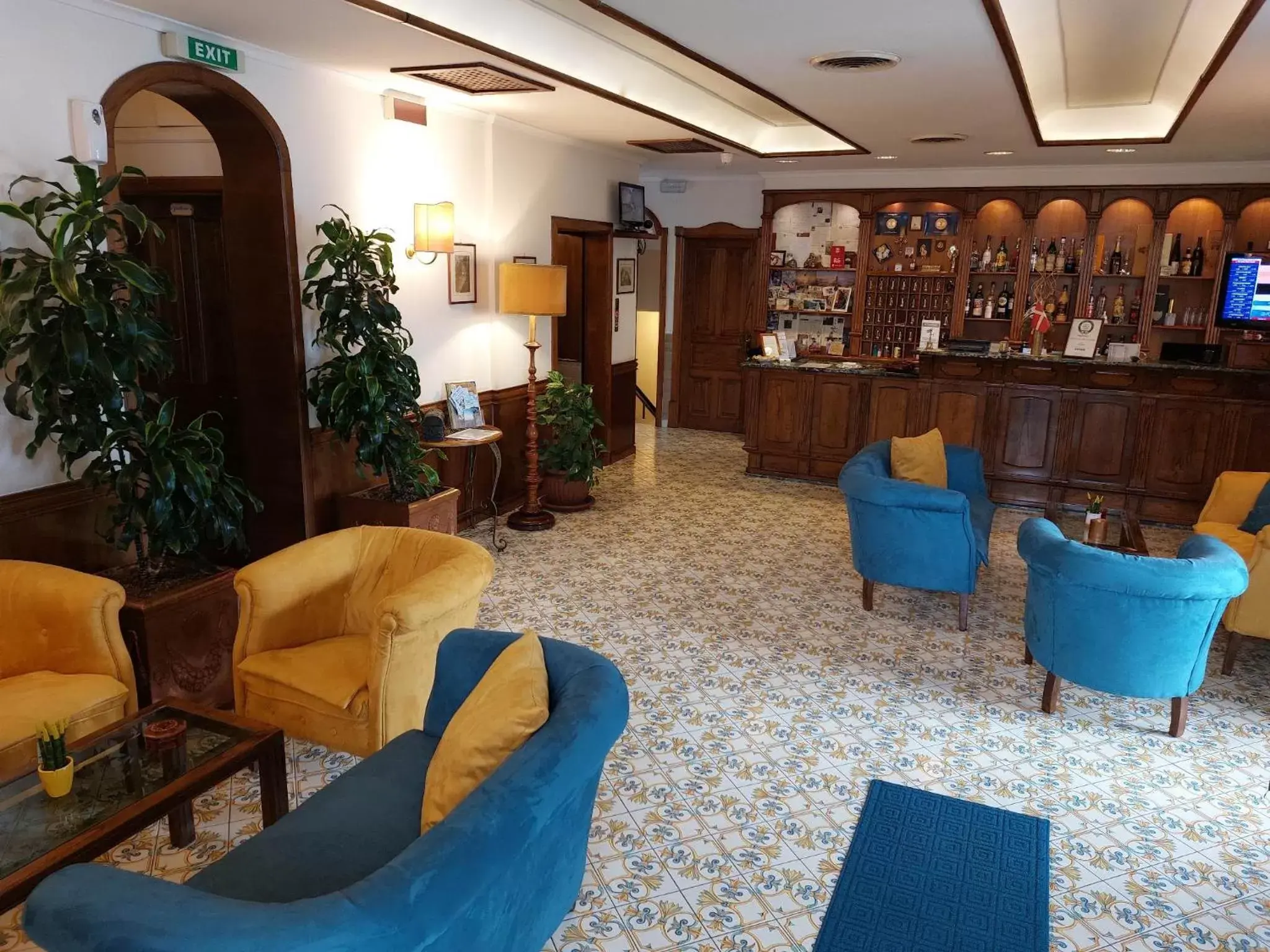 Lounge/Bar in Hotel Mega Mare