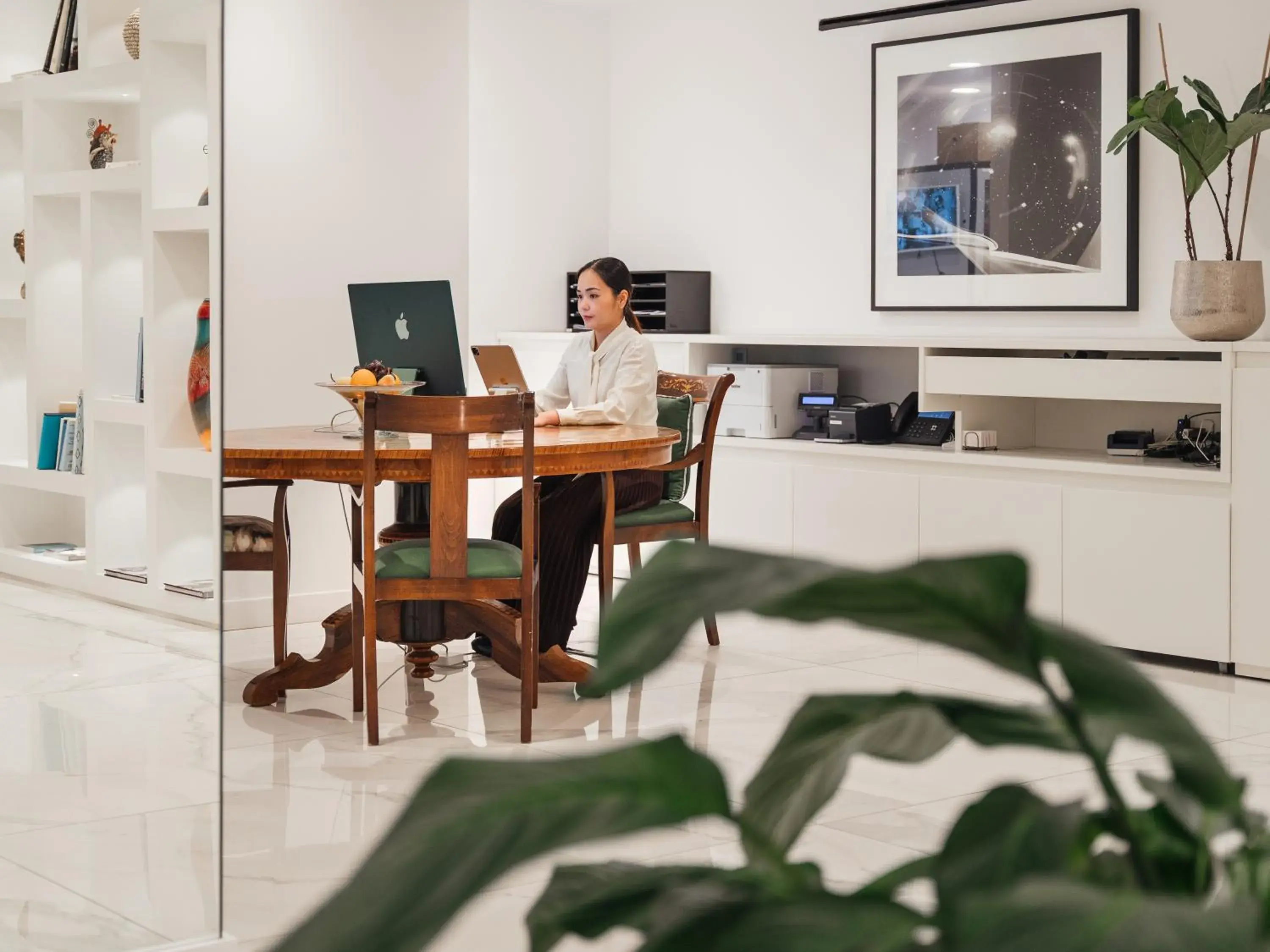 Lobby or reception in Hotel Morfeo